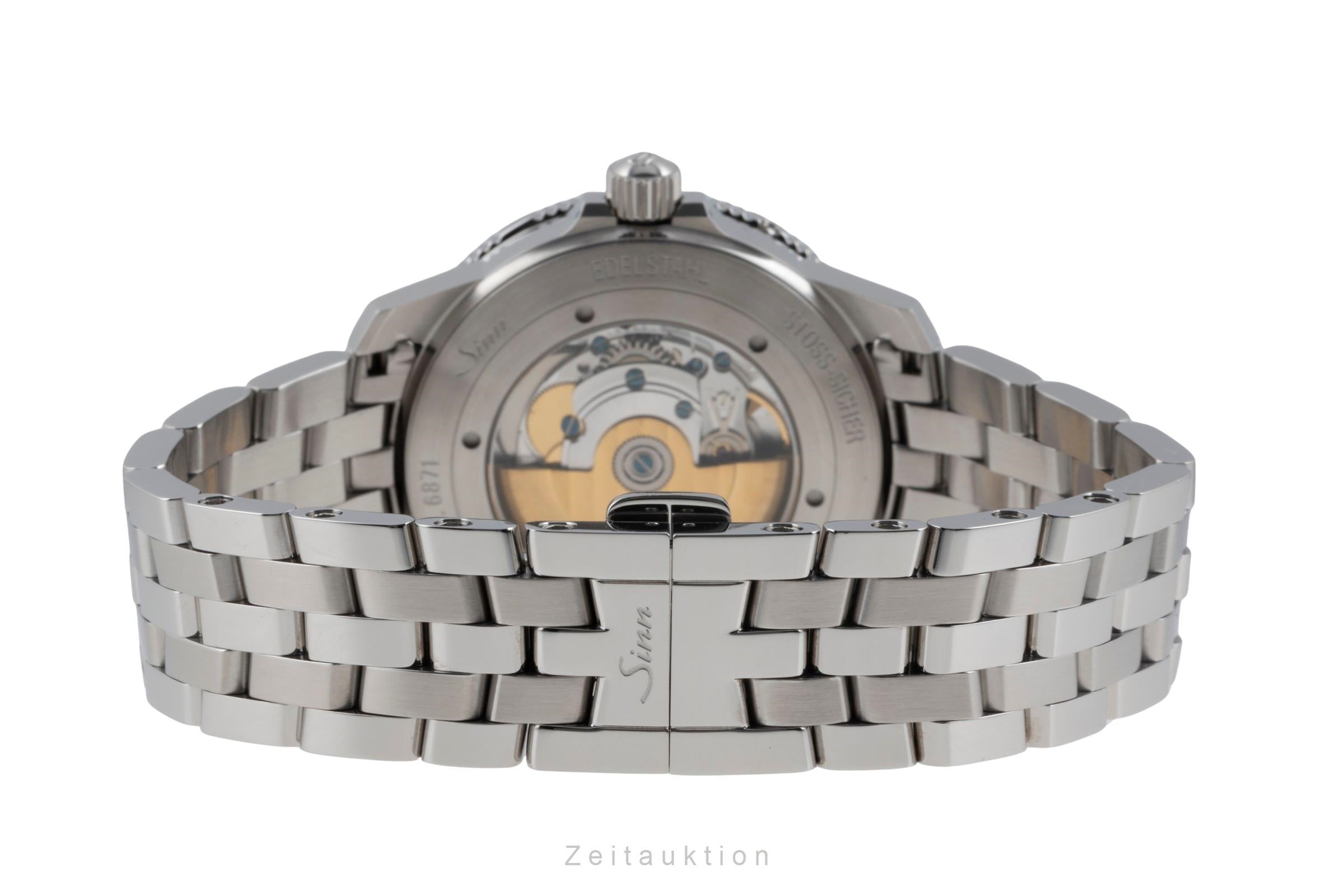SINN 104St Sa I Fliegeruhr Edelstahl Automatik Herrenuhr Ref. 104.010 Box [2507155]