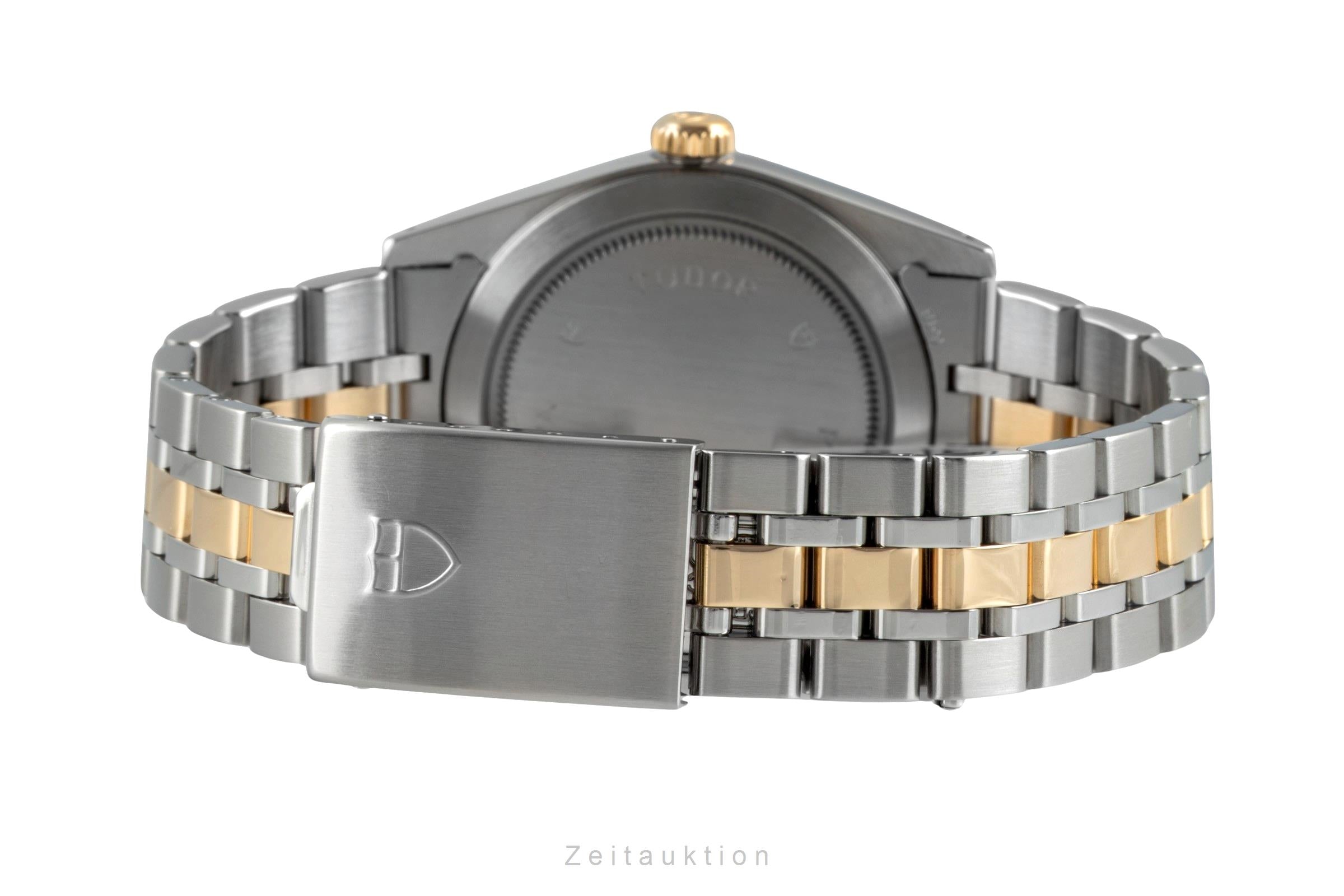 Tudor Oyster Prince Date Day Stahl Gold Automatik Ref. 76213-0016 Papiere 2018 [2507156]