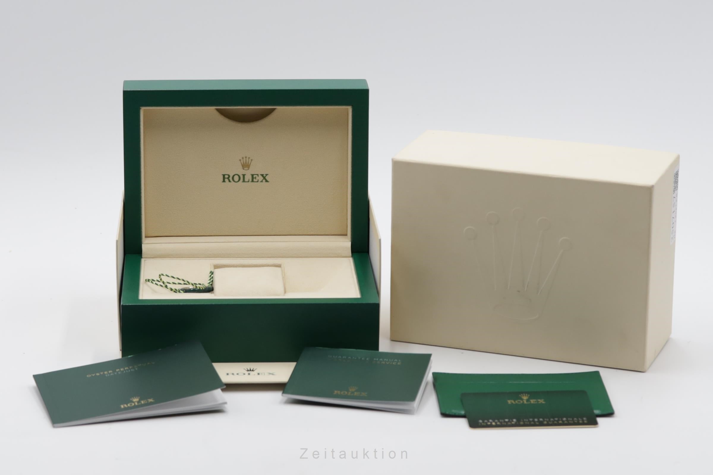 Rolex Datejust 36 Blue Dial Oyster Edelstahl Automatik Herrenuhr Ref. 126200 B&P [2507157]