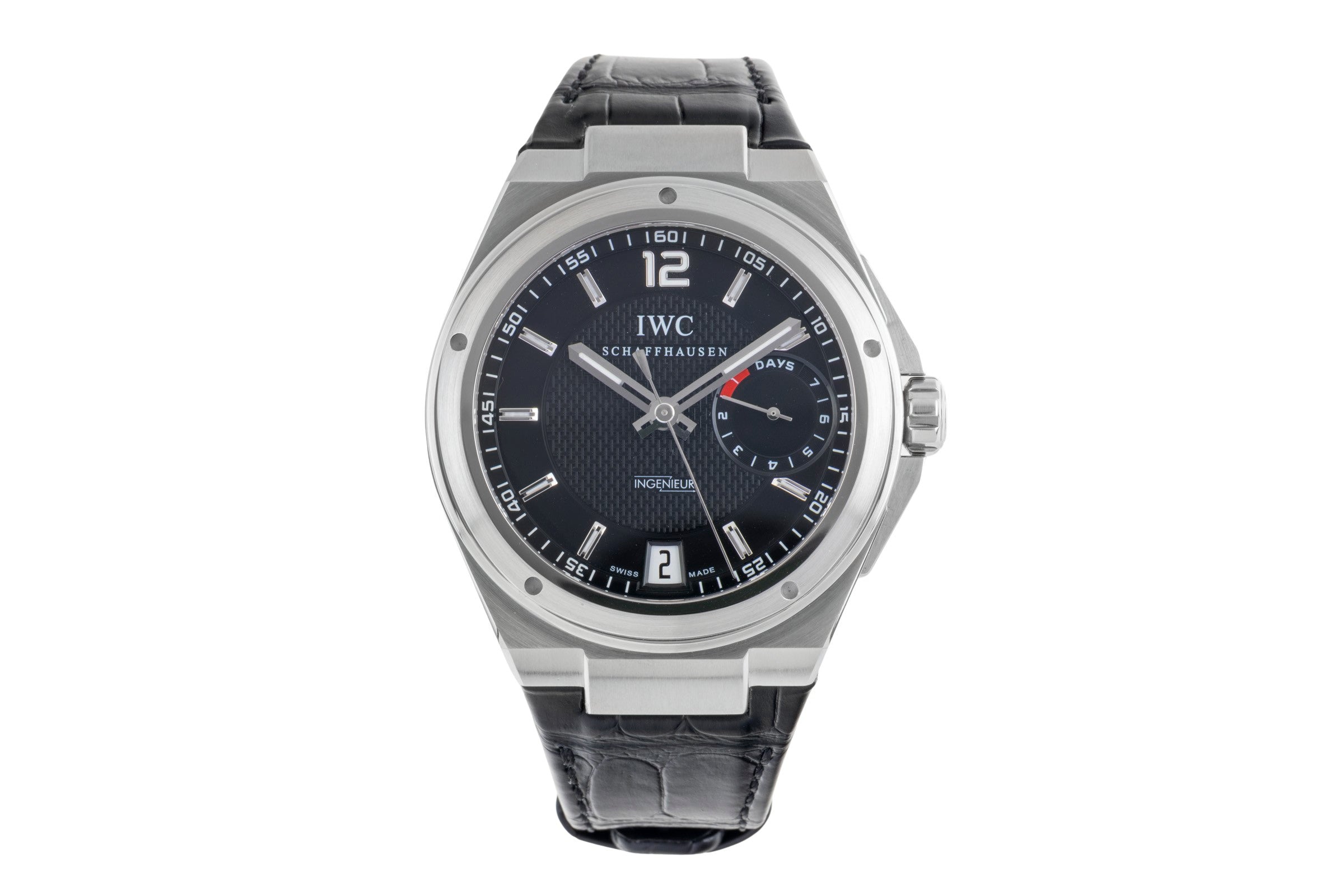 IWC Große Big Ingenieur 7 Days Edelstahl Automatik Herrenuhr Ref. IW500501  [2507159]