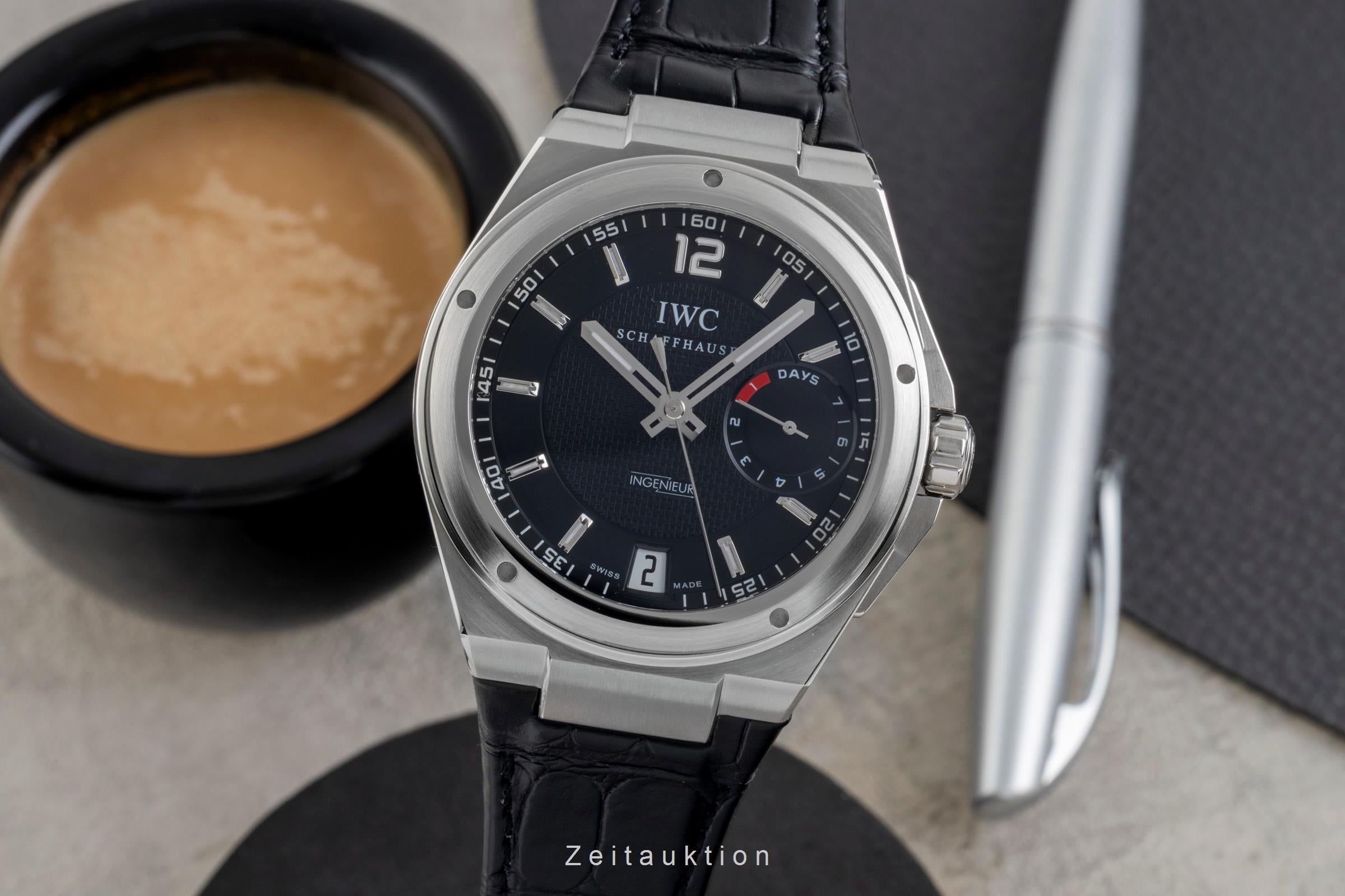 IWC Große Big Ingenieur 7 Days Edelstahl Automatik Herrenuhr Ref. IW500501  [2507159]