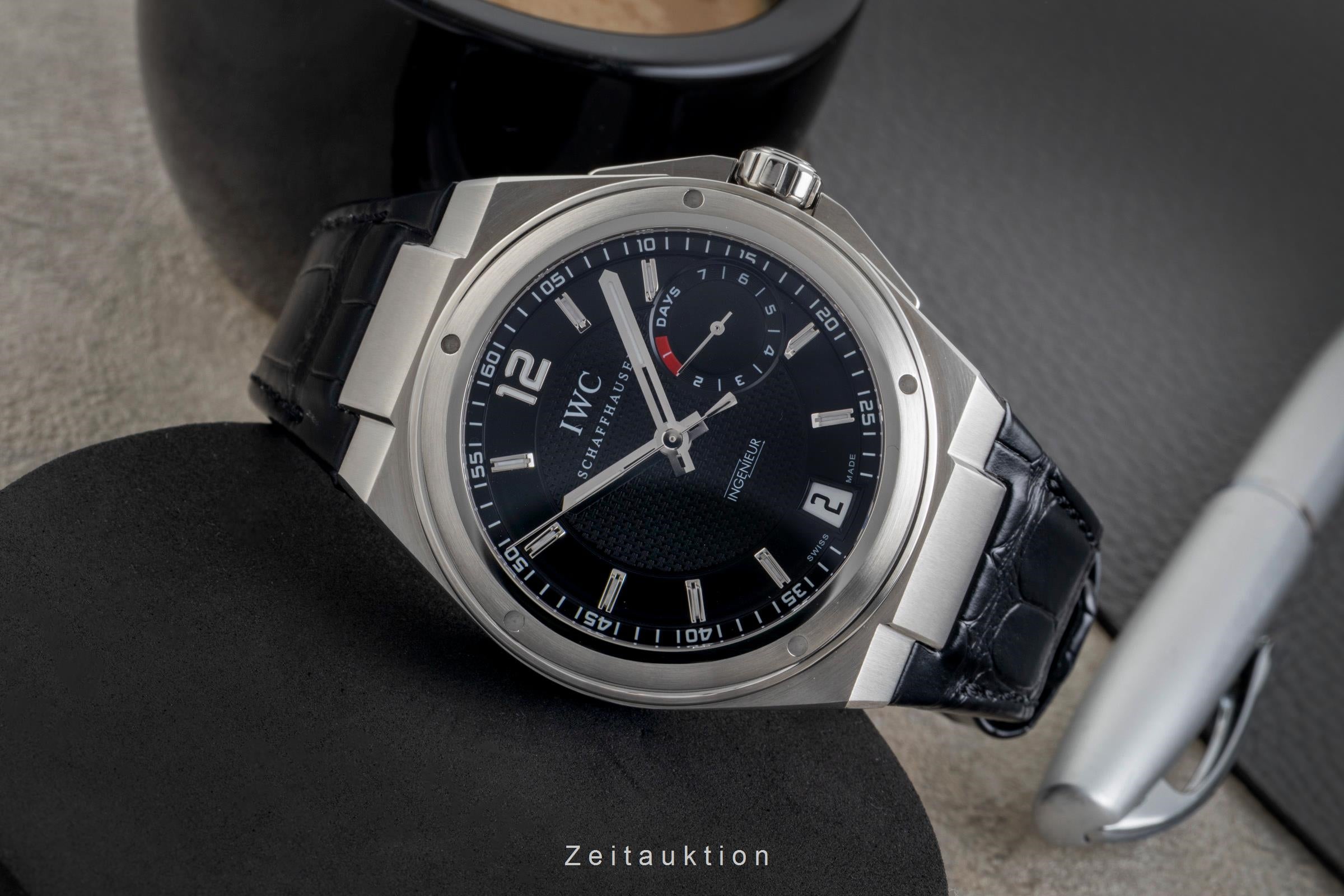 IWC Große Big Ingenieur 7 Days Edelstahl Automatik Herrenuhr Ref. IW500501  [2507159]