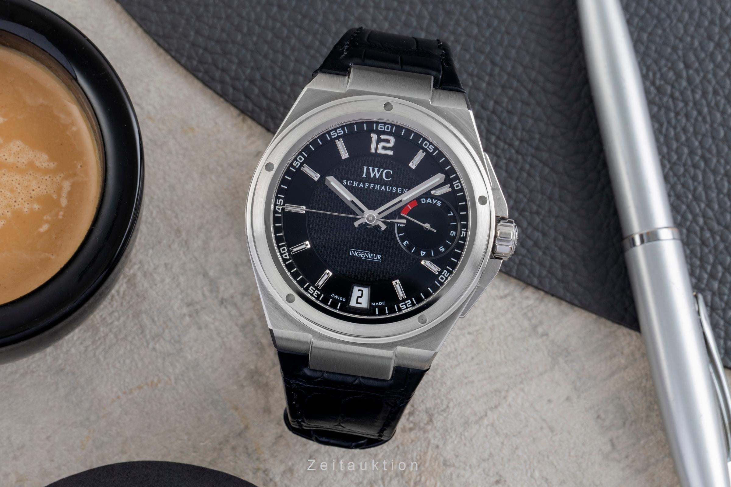 IWC Große Big Ingenieur 7 Days Edelstahl Automatik Herrenuhr Ref. IW500501  [2507159]