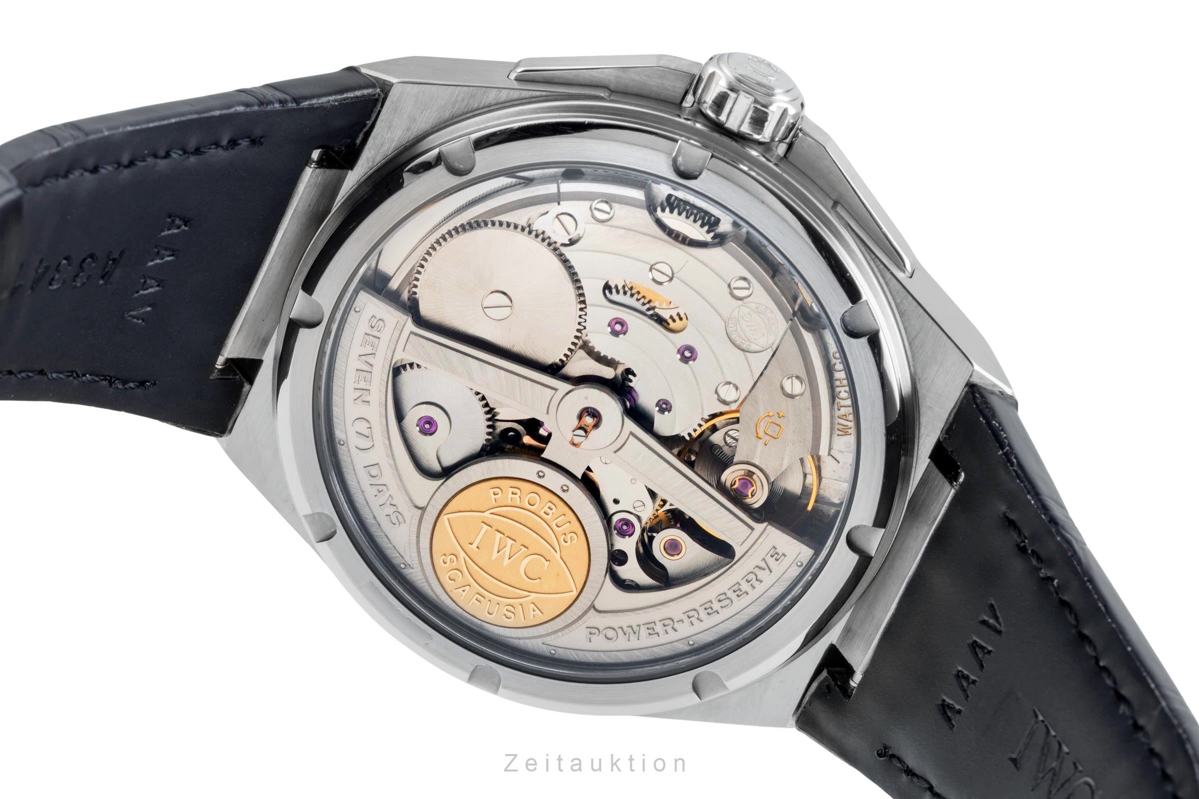 IWC Große Big Ingenieur 7 Days Edelstahl Automatik Herrenuhr Ref. IW500501  [2507159]