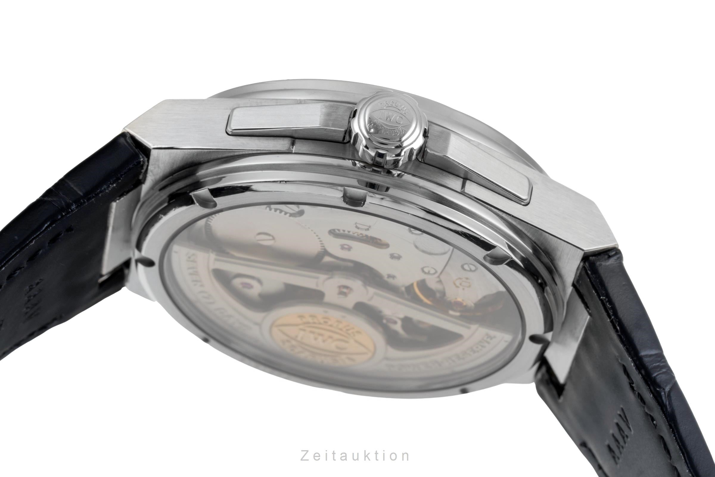 IWC Große Big Ingenieur 7 Days Edelstahl Automatik Herrenuhr Ref. IW500501  [2507159]