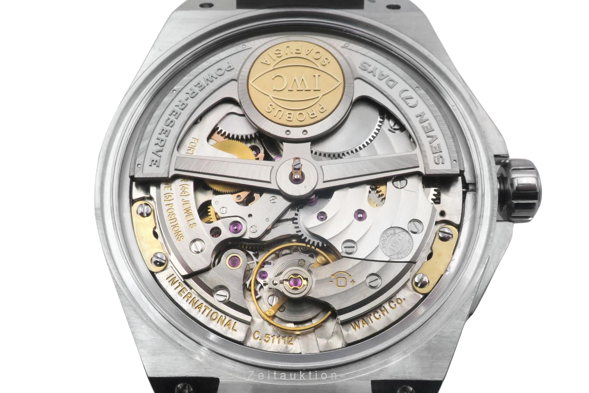 IWC Große Big Ingenieur 7 Days Edelstahl Automatik Herrenuhr Ref. IW500501  [2507159]