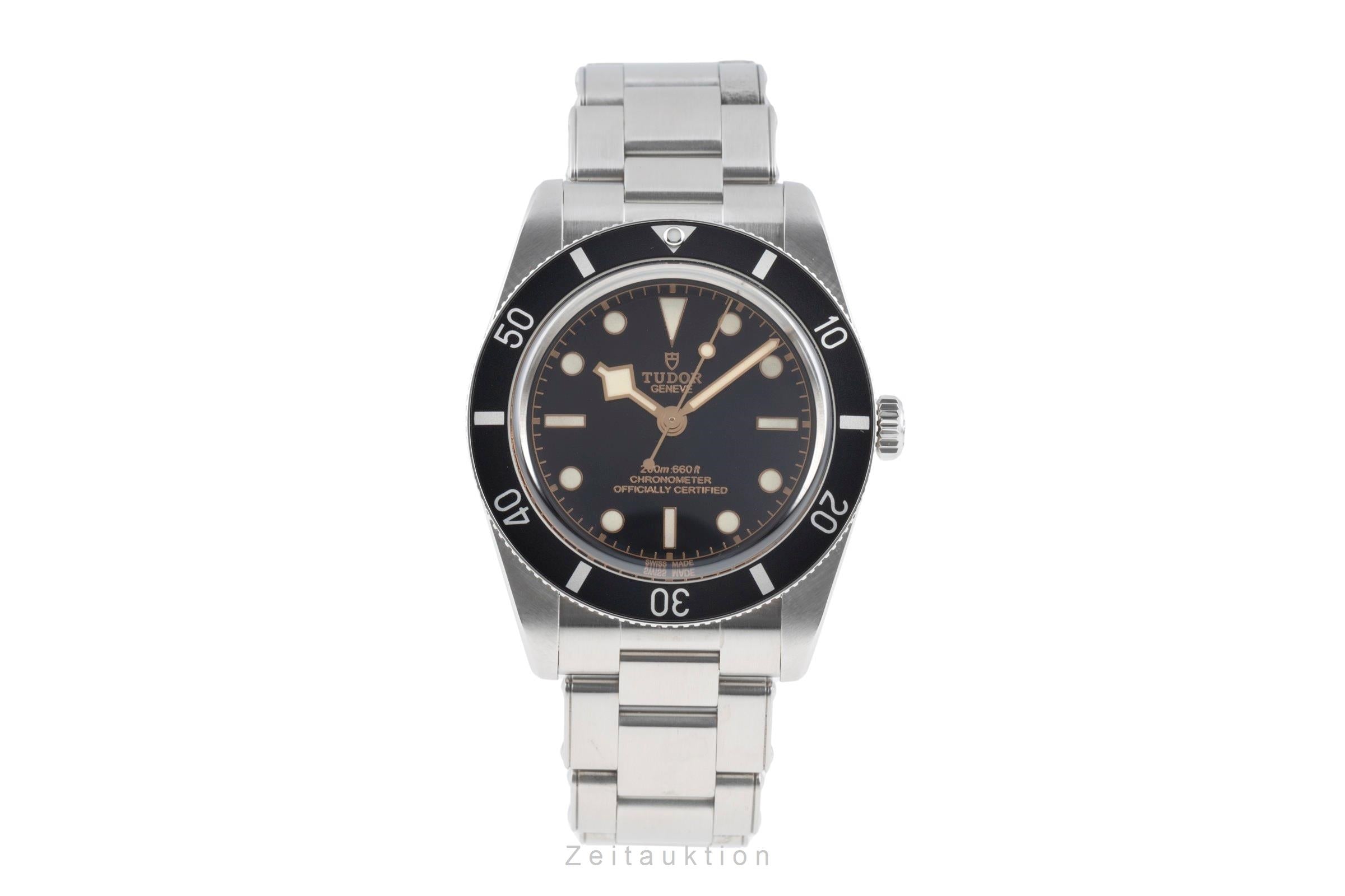 Tudor Black Bay 54 Stahl Automatik Herrenuhr Ref. M79000N-0001 B&P 2023 [2507160]