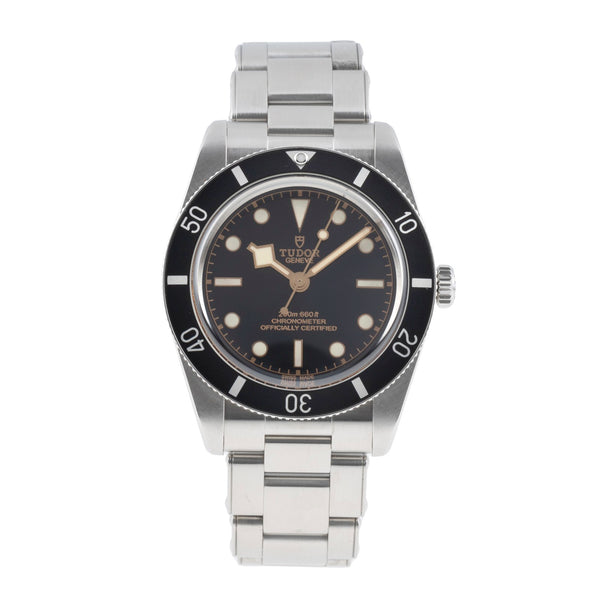 Tudor Black Bay 54 Stahl Automatik Herrenuhr Ref. M79000N-0001 B&P 2023 [2507160]