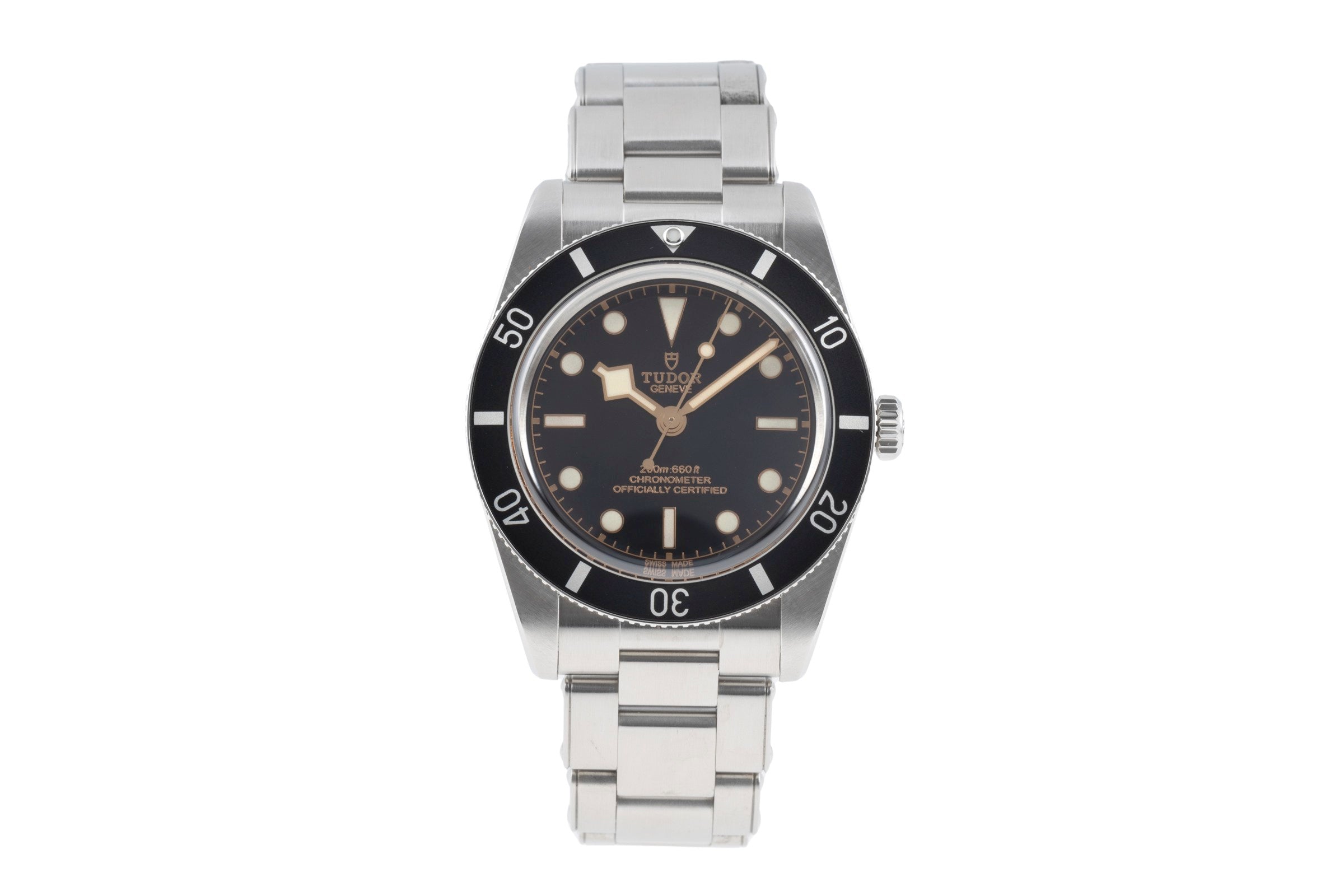 Tudor Black Bay 54 Stahl Automatik Herrenuhr Ref. M79000N-0001 B&P 2023 [2507160]