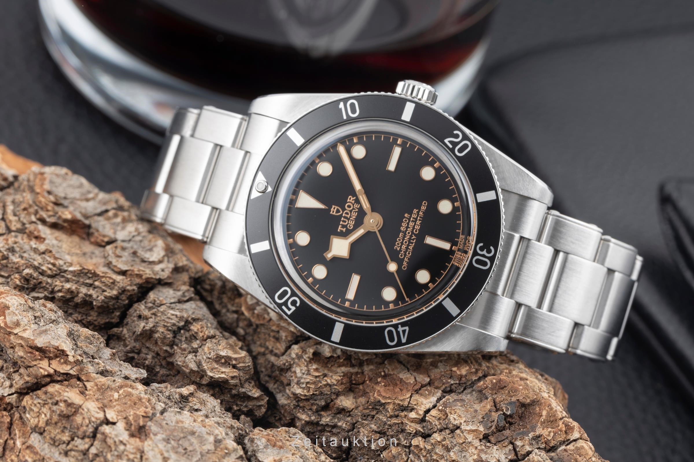 Tudor Black Bay 54 Stahl Automatik Herrenuhr Ref. M79000N-0001 B&P 2023 [2507160]