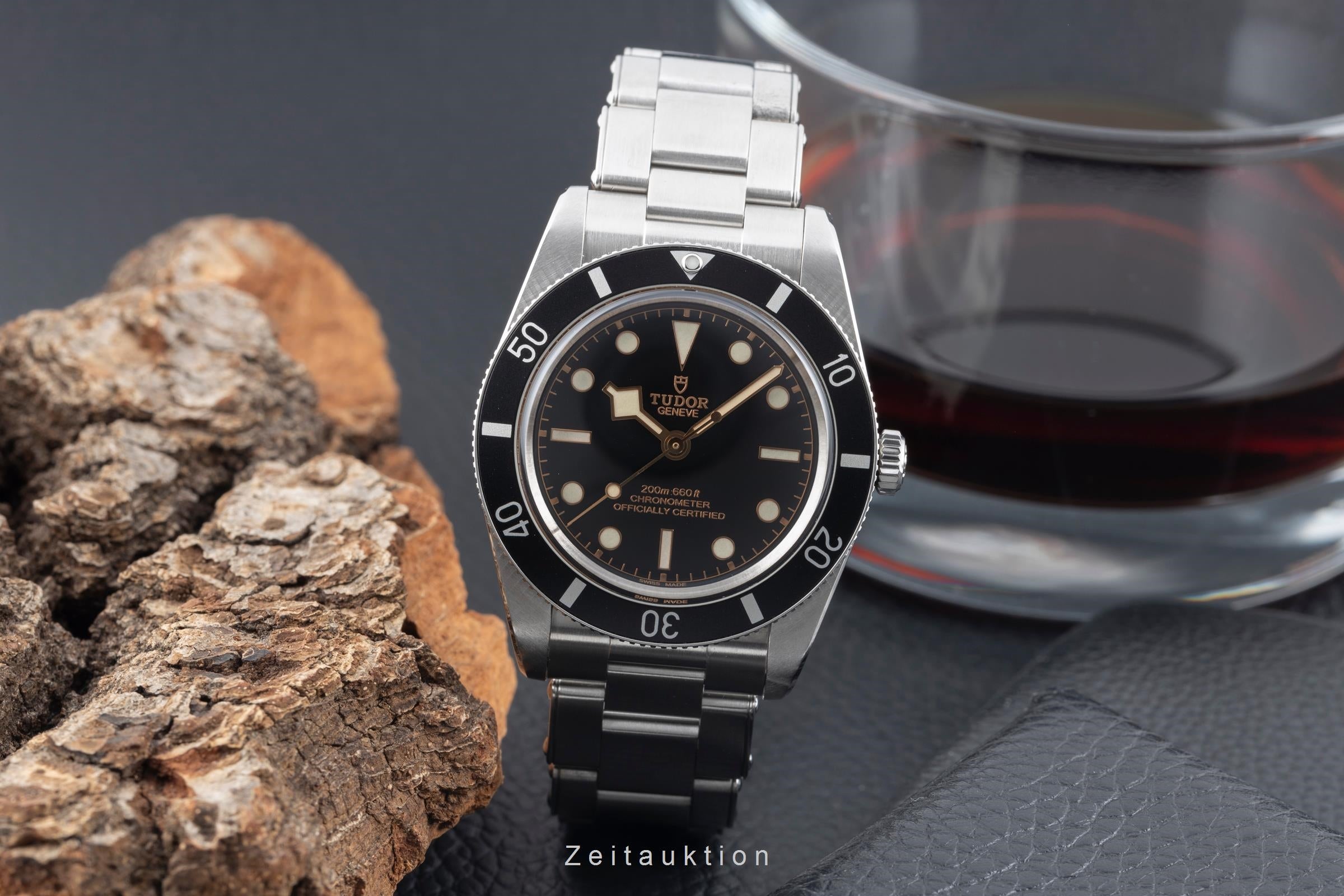 Tudor Black Bay 54 Stahl Automatik Herrenuhr Ref. M79000N-0001 B&P 2023 [2507160]
