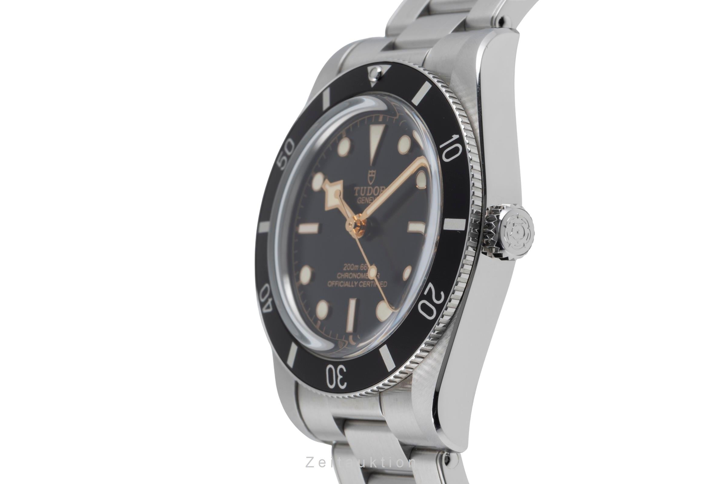 Tudor Black Bay 54 Stahl Automatik Herrenuhr Ref. M79000N-0001 B&P 2023 [2507160]