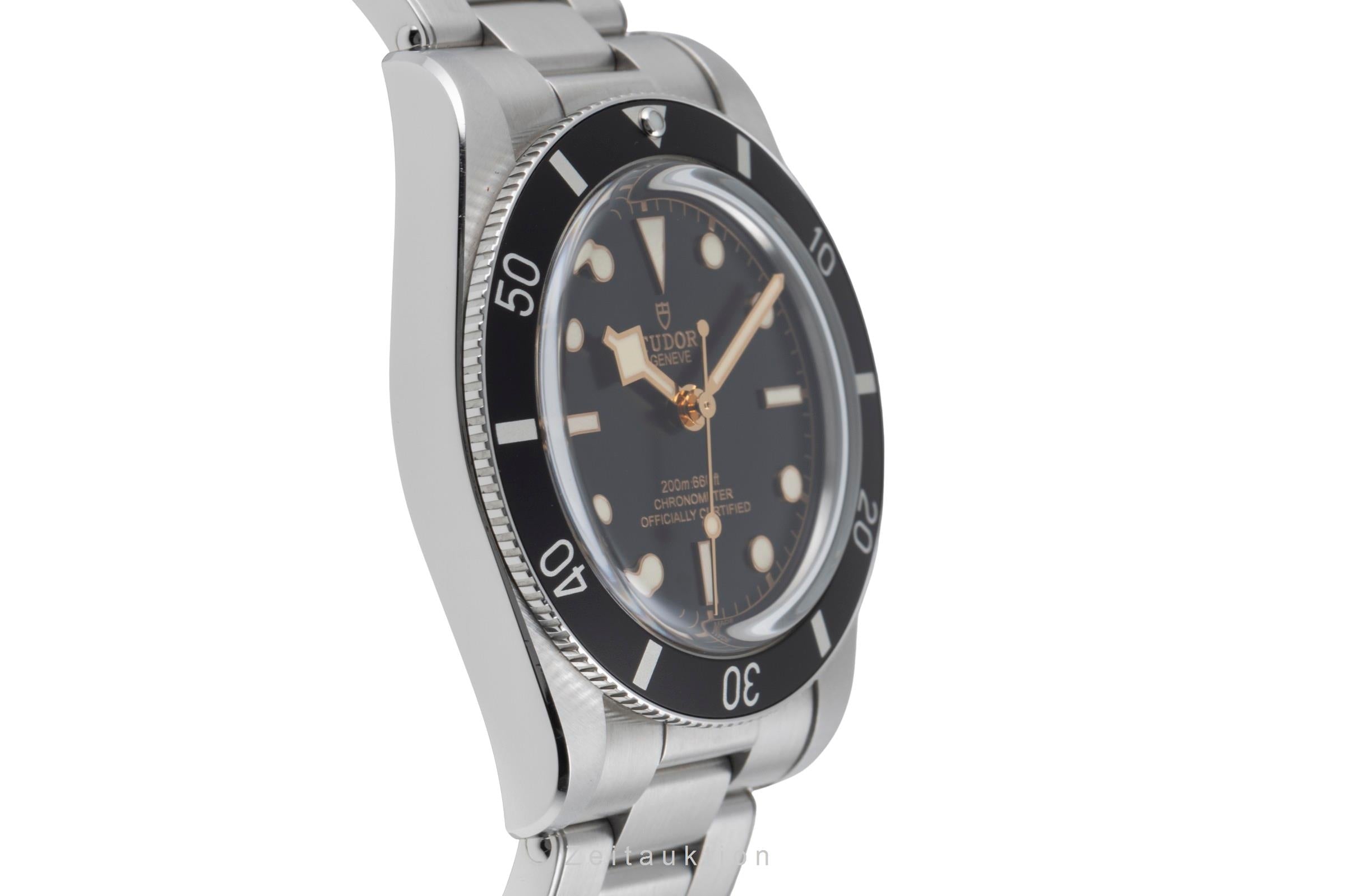 Tudor Black Bay 54 Stahl Automatik Herrenuhr Ref. M79000N-0001 B&P 2023 [2507160]