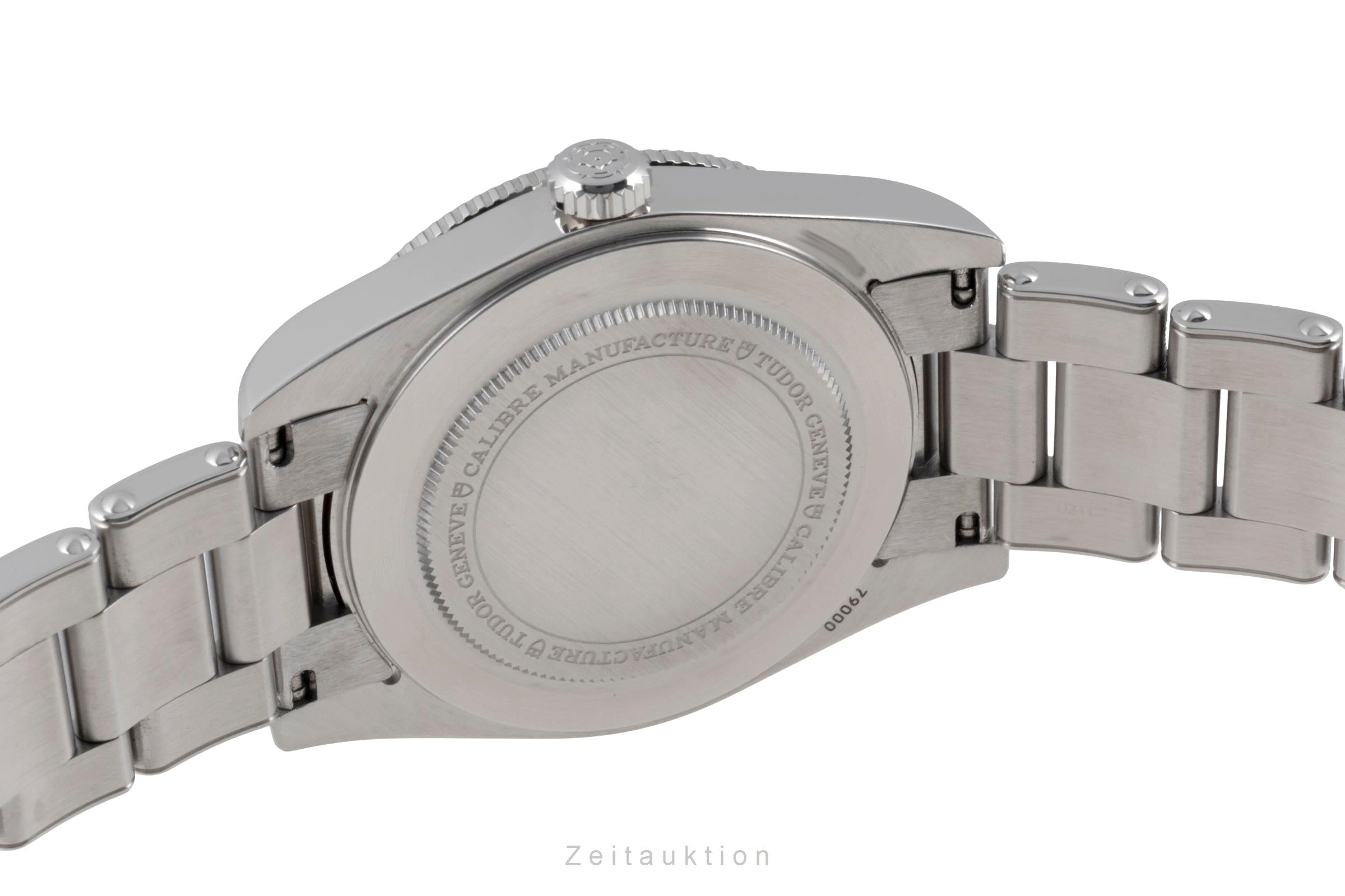 Tudor Black Bay 54 Stahl Automatik Herrenuhr Ref. M79000N-0001 B&P 2023 [2507160]