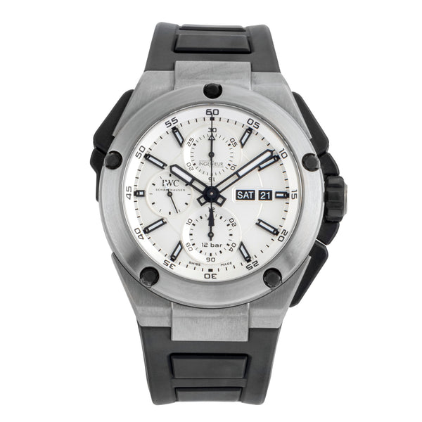 IWC Ingenieur chronograph titanium automatic men's watch IW386501  [2507161]