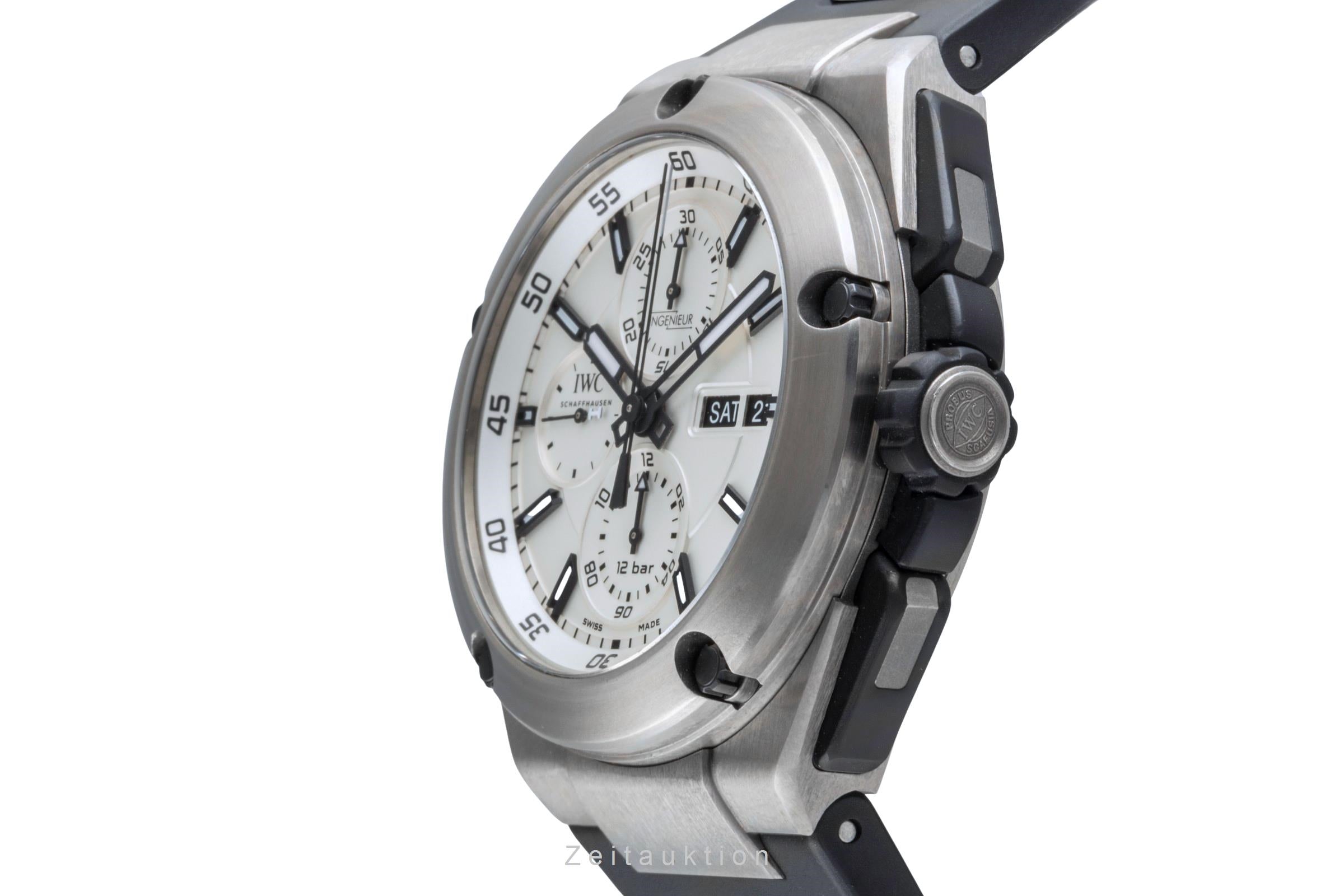 IWC Ingenieur chronograph titanium automatic men's watch IW386501  [2507161]