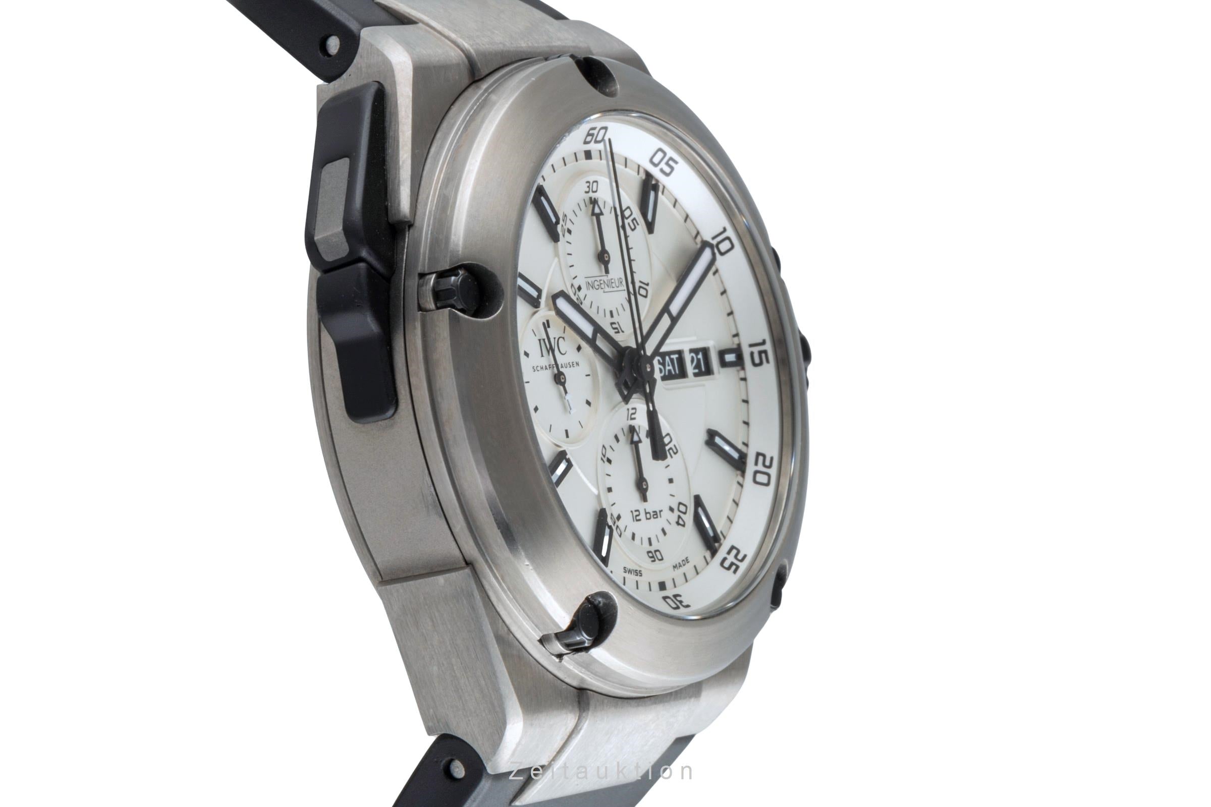 IWC Ingenieur chronograph titanium automatic men's watch IW386501  [2507161]