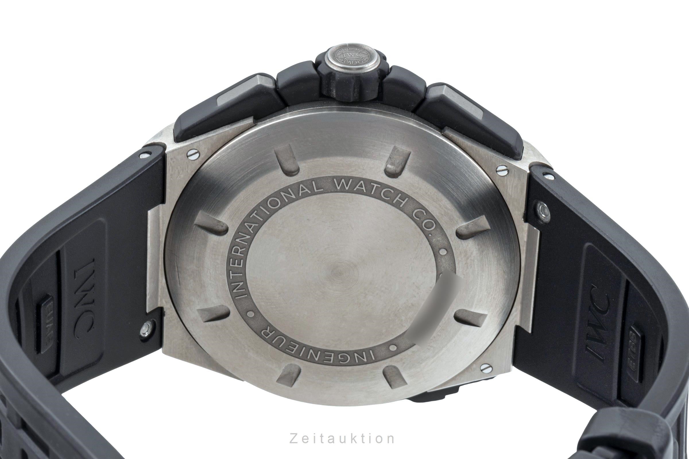 IWC Ingenieur chronograph titanium automatic men's watch IW386501  [2507161]