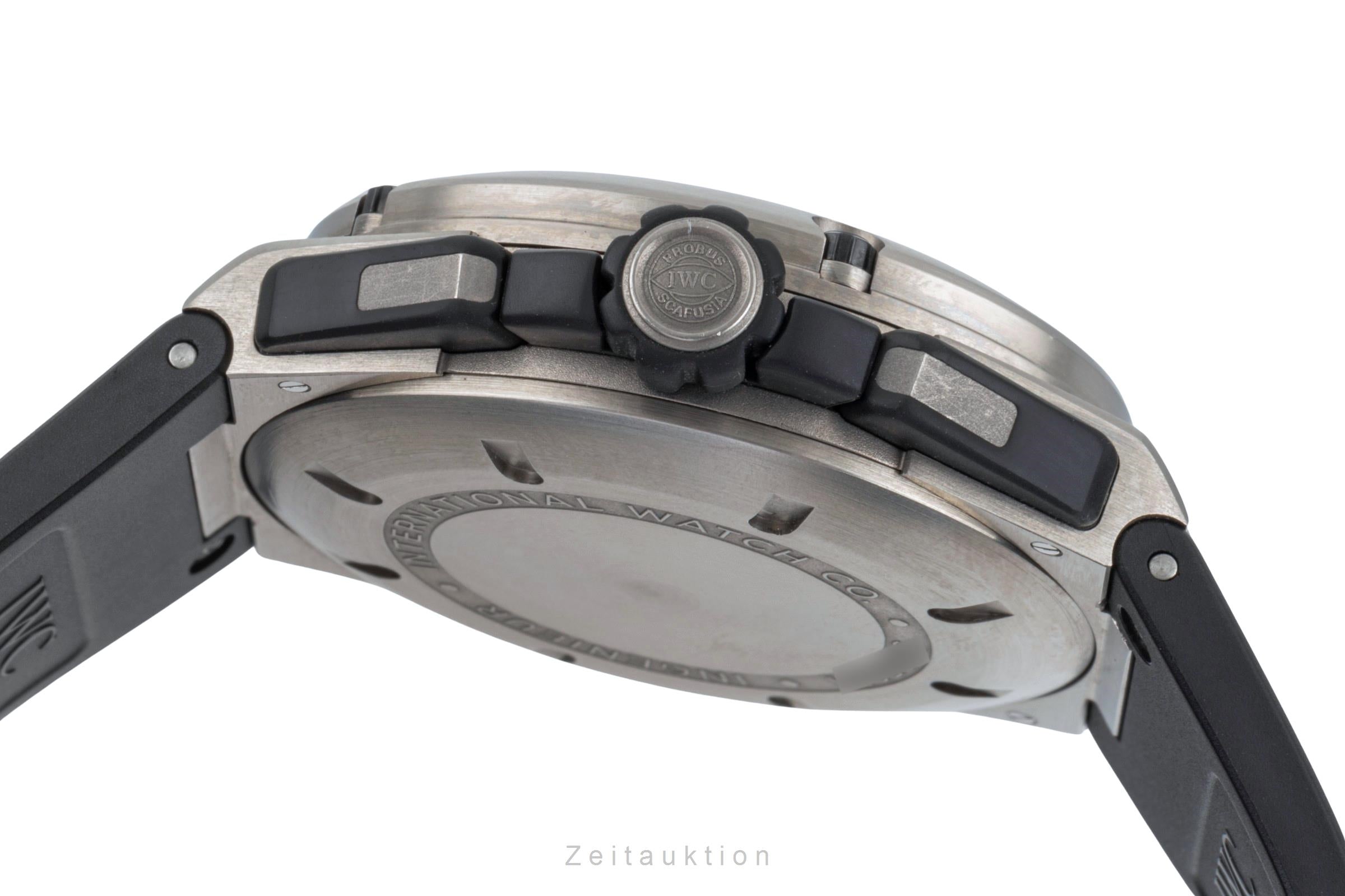 IWC Ingenieur chronograph titanium automatic men's watch IW386501  [2507161]