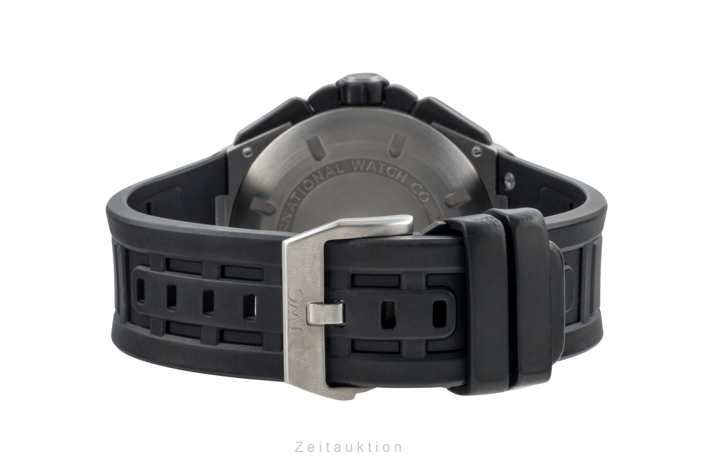 IWC Ingenieur chronograph titanium automatic men's watch IW386501  [2507161]