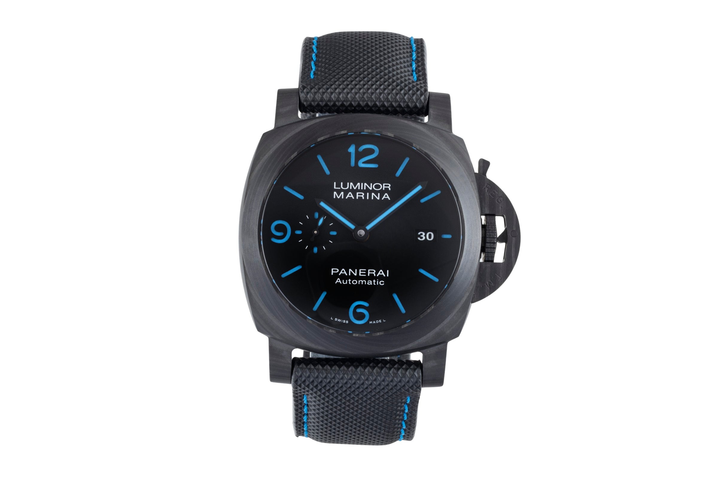 Panerai Luminor Marina carbon automatic men's watch PAM01661  [2507163]