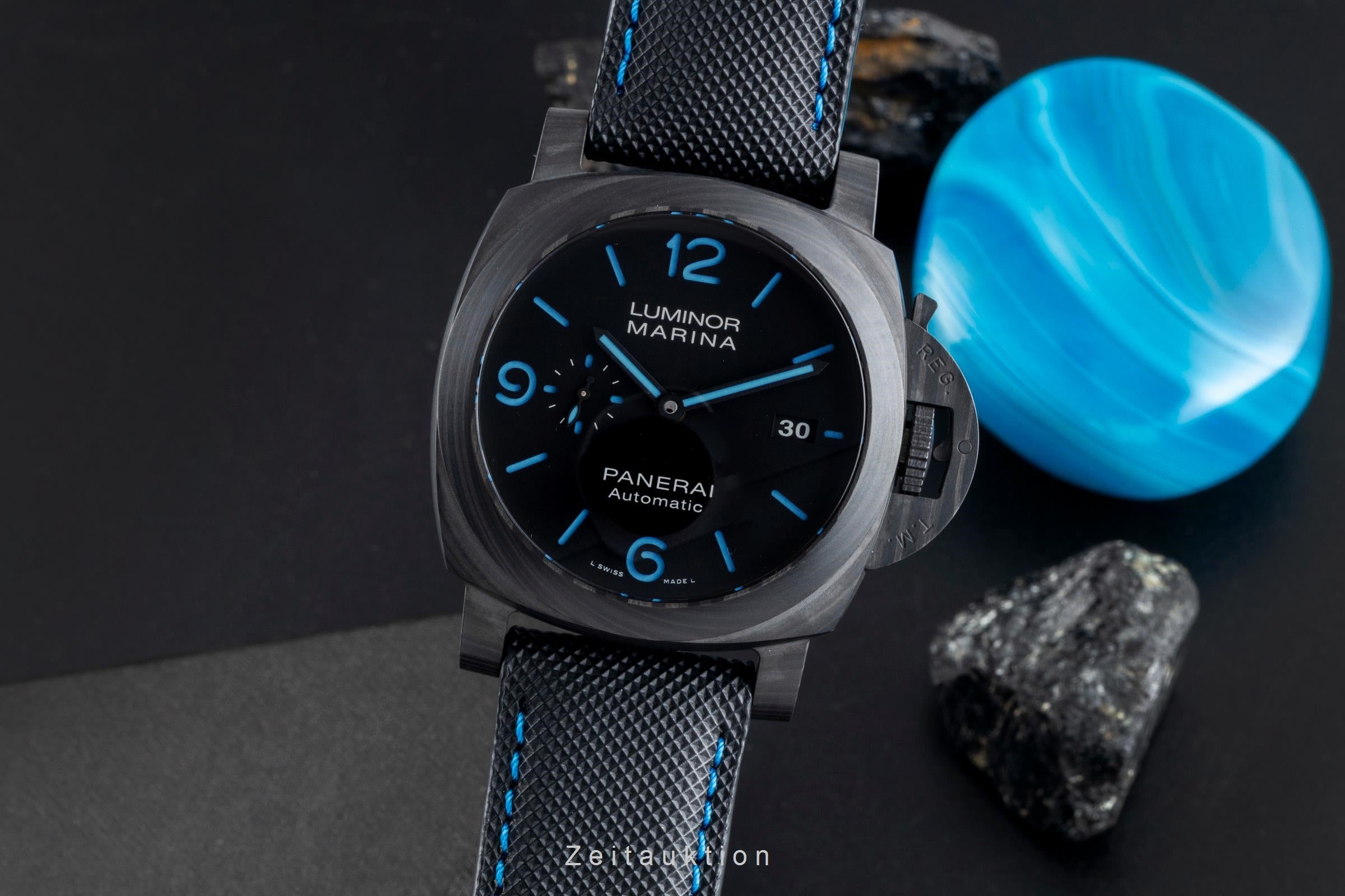 Panerai Luminor Marina carbon automatic men's watch PAM01661  [2507163]