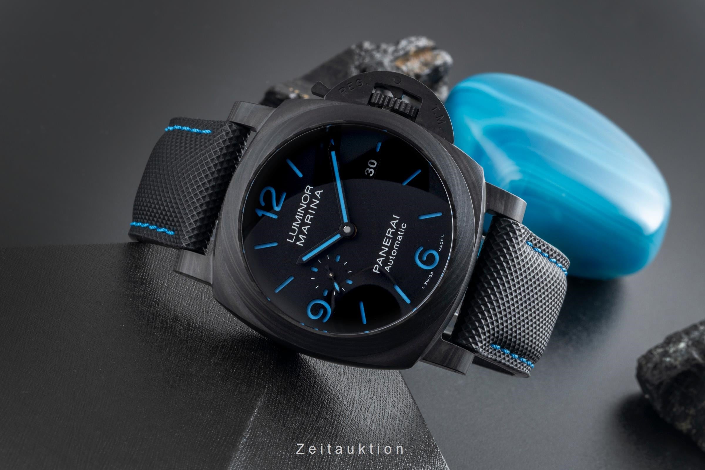 Panerai Luminor Marina carbone automatique montre pour hommes PAM01661  [2507163]