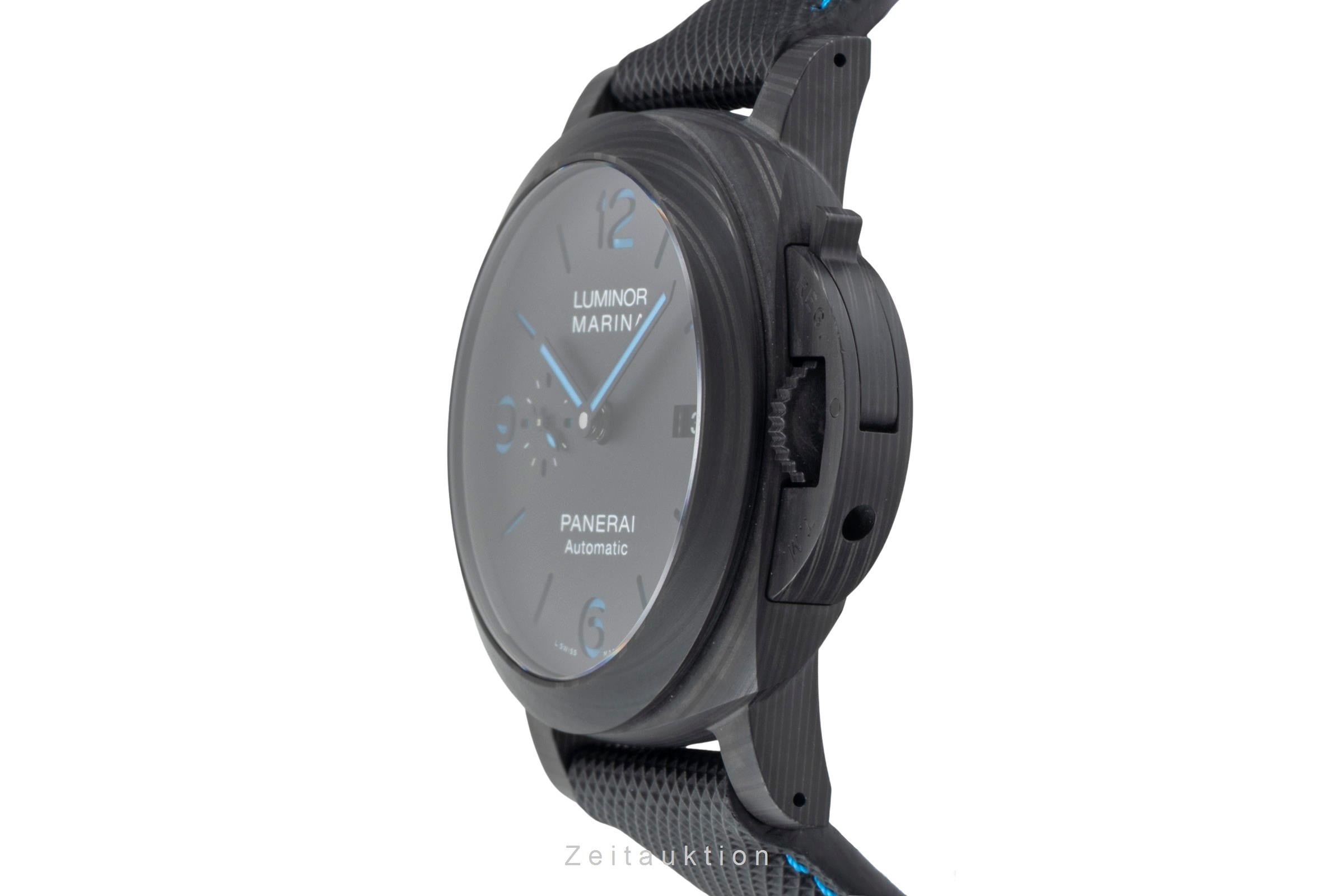 Panerai Luminor Marina carbone automatique montre pour hommes PAM01661  [2507163]