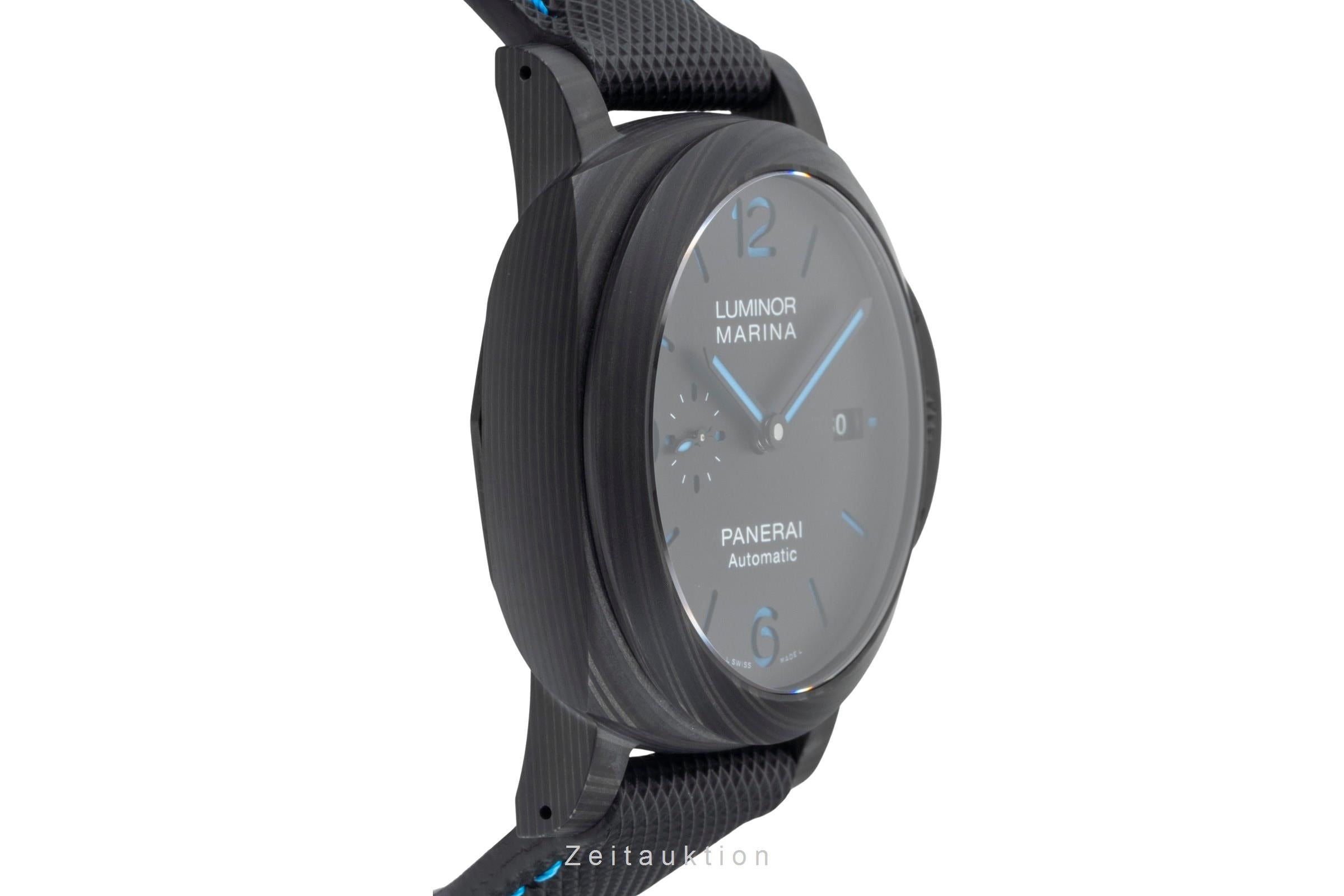 Panerai Luminor Marina carbone automatique montre pour hommes PAM01661  [2507163]