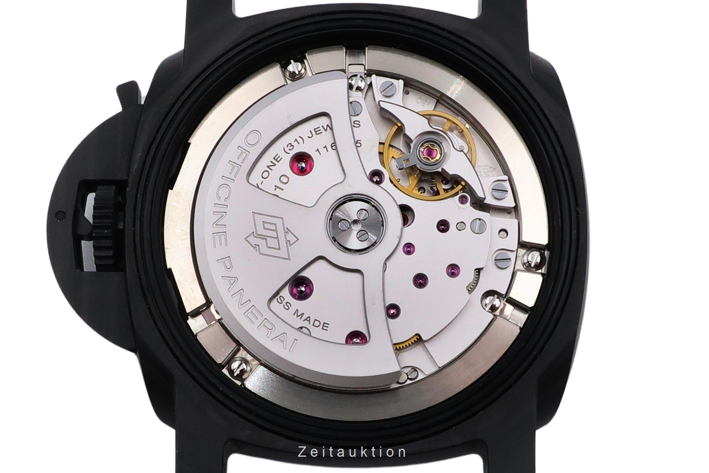 Panerai Luminor Marina carbone automatique montre pour hommes PAM01661  [2507163]
