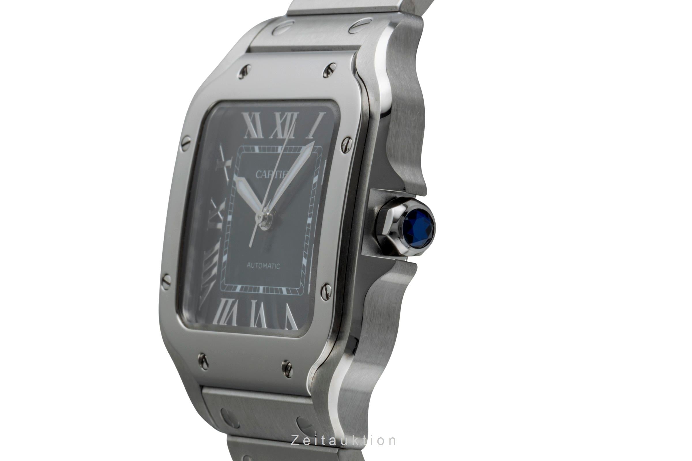 Cartier Santos de Cartier Stahl Automatik Herrenuhr Ref. WSSA00061 NP: 8850,- € [2507164]
