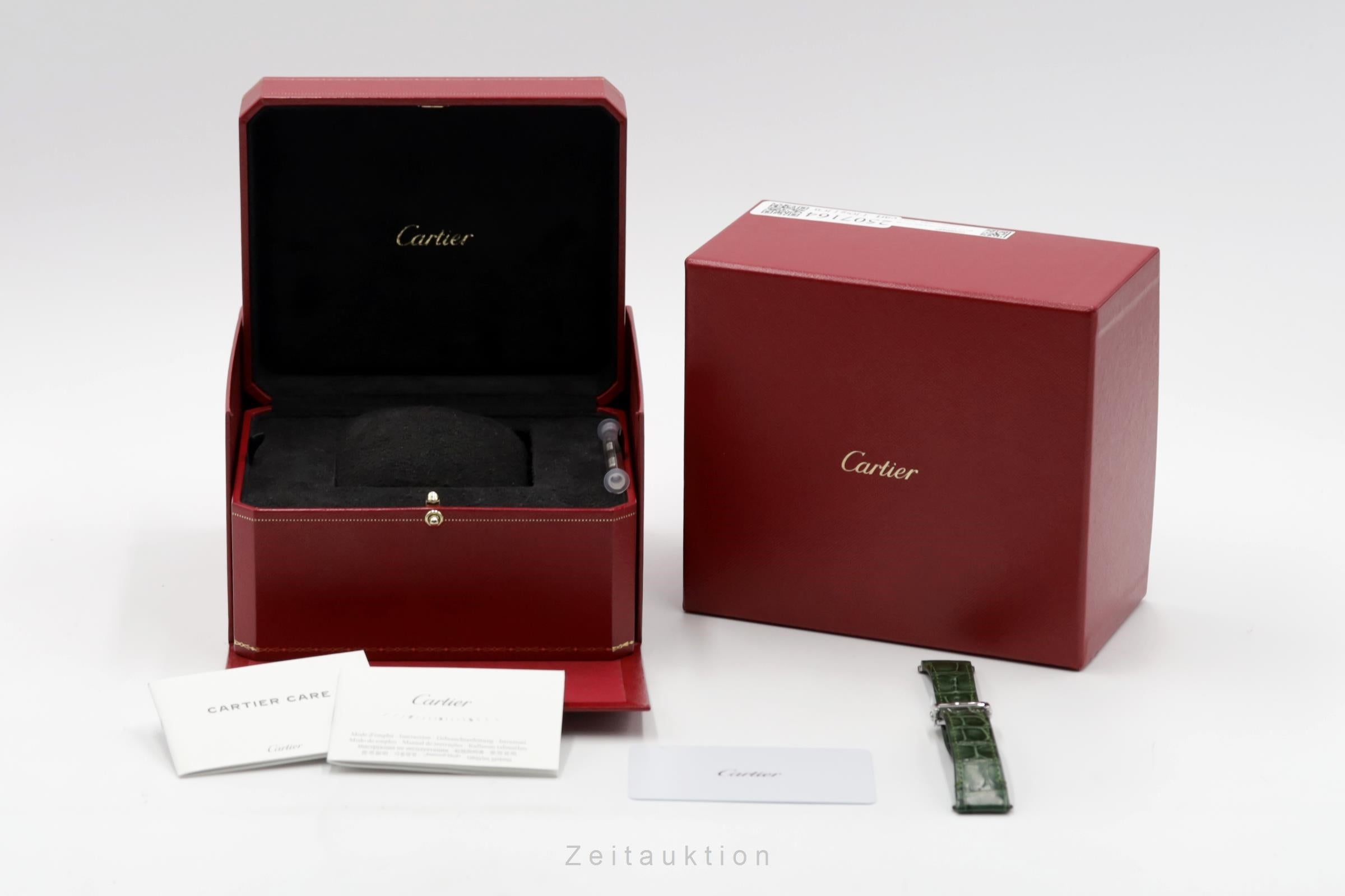 Cartier Santos de Cartier Stahl Automatik Herrenuhr Ref. WSSA00061 NP: 8850,- € [2507164]
