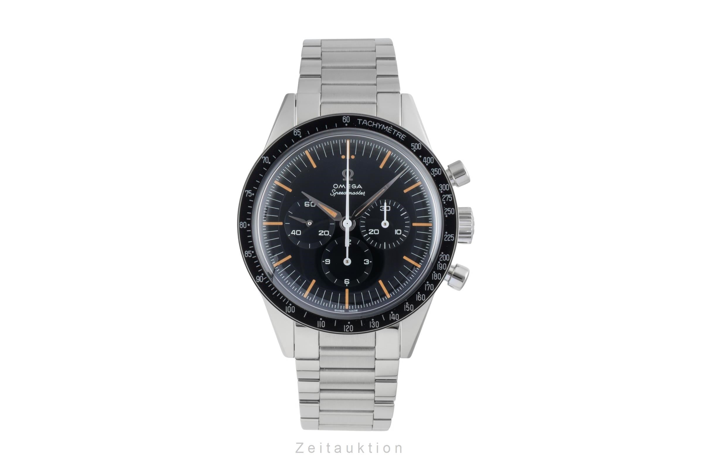 Omega Speedmaster Moonwatch cronógrafo acero cuerda manual reloj para caballeros 310.30.40.50.06.001 LP: 8600EUR  [2507165]