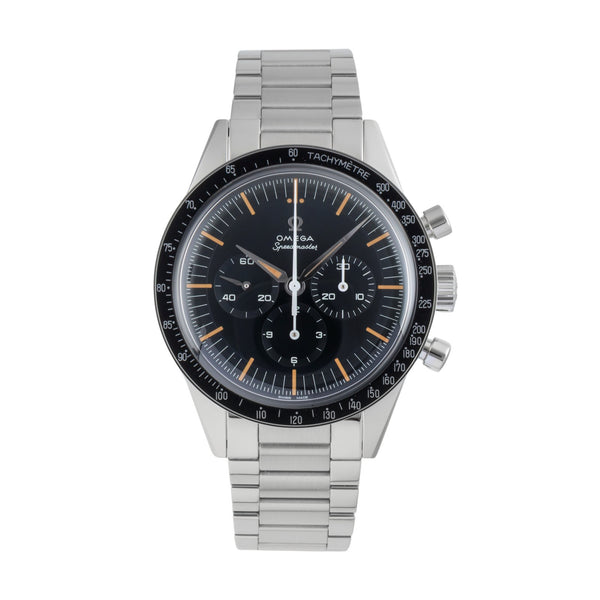 Omega Speedmaster Moonwatch cronógrafo acero cuerda manual reloj para caballeros 310.30.40.50.06.001 LP: 8600EUR  [2507165]