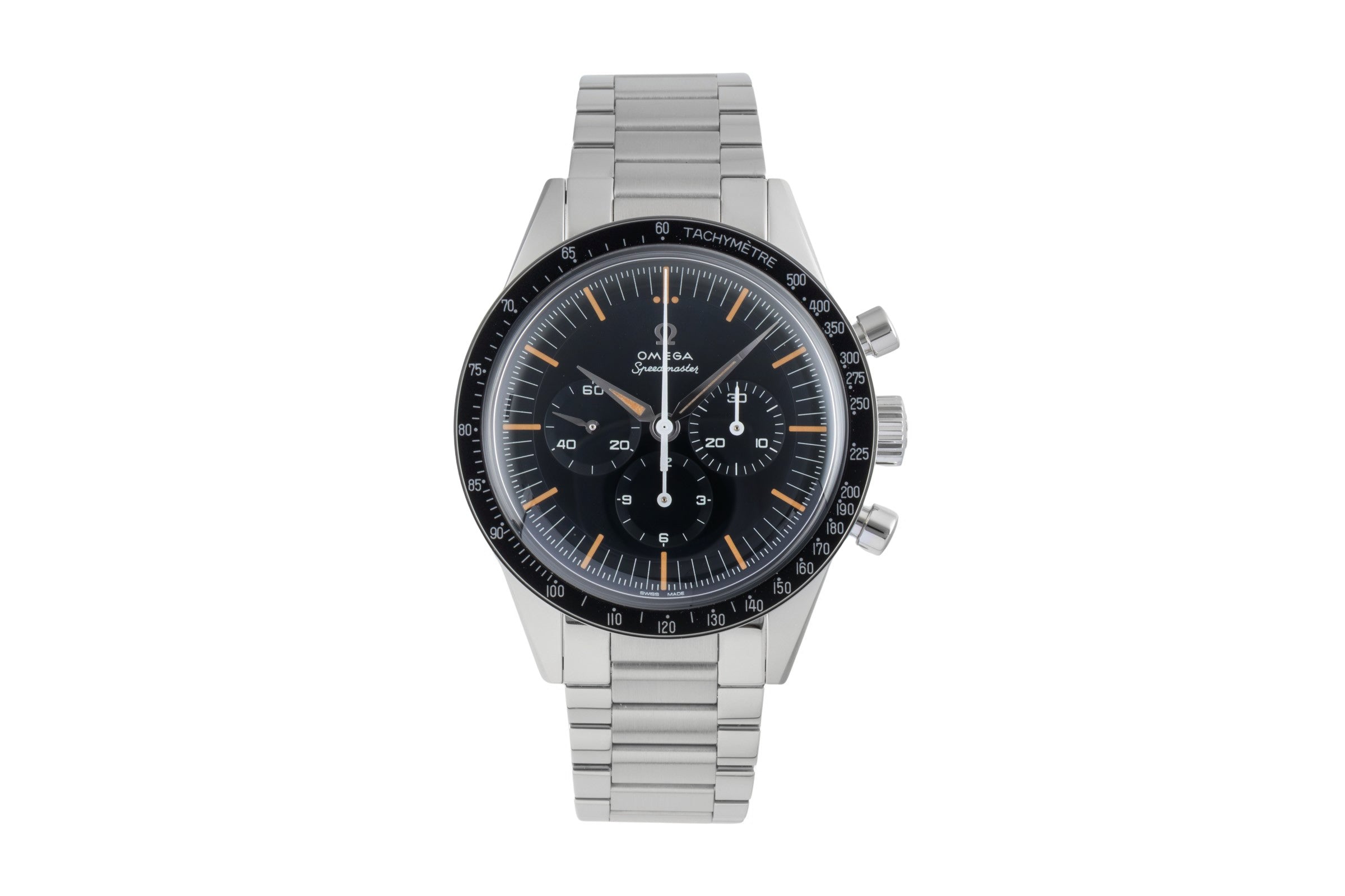 Omega Speedmaster Chronograph Stahl Handaufzug Ref. 310.30.40.50.06.001 B&P 2024 [2507165]