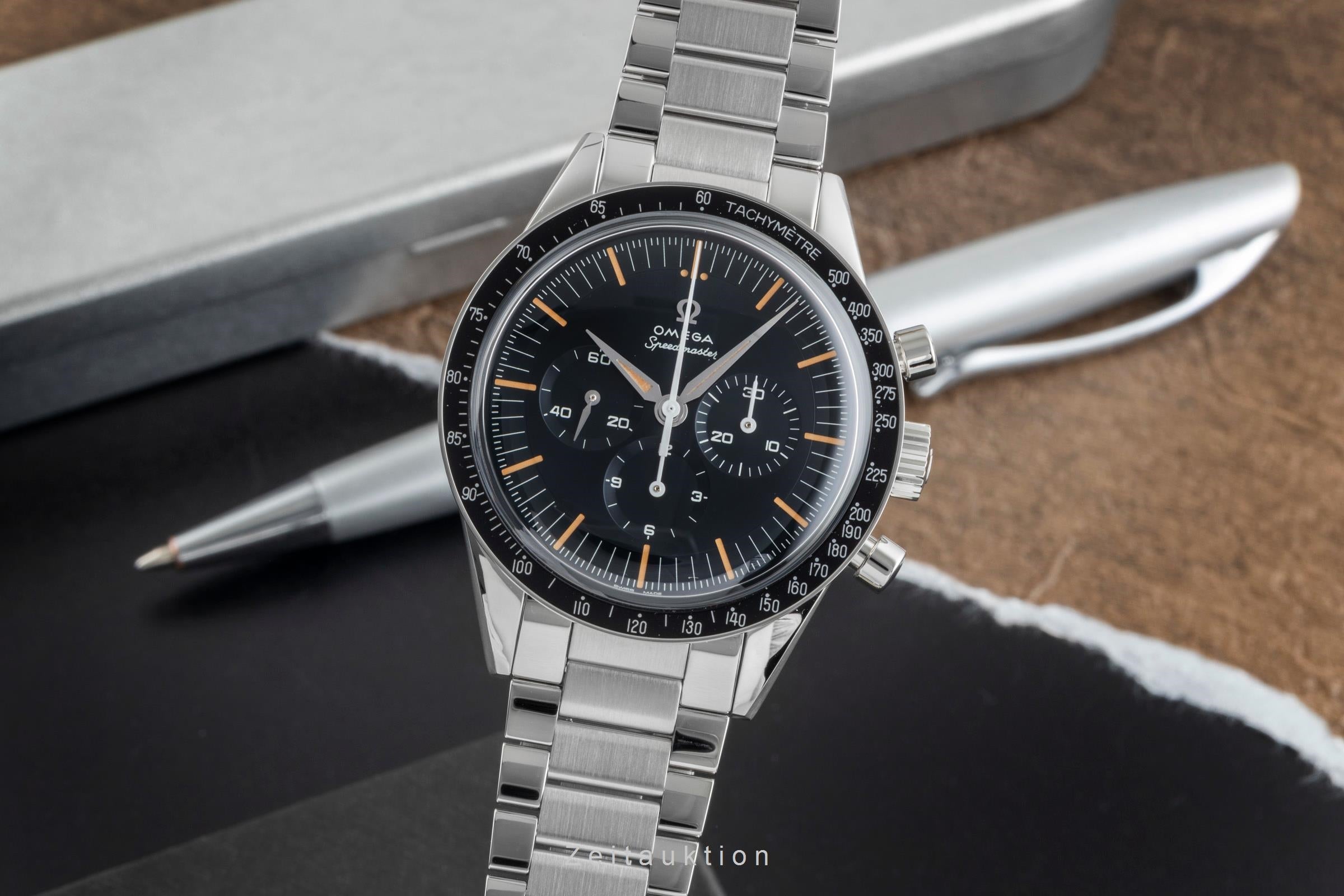 Omega Speedmaster Chronograph Stahl Handaufzug Ref. 310.30.40.50.06.001 B&P 2024 [2507165]