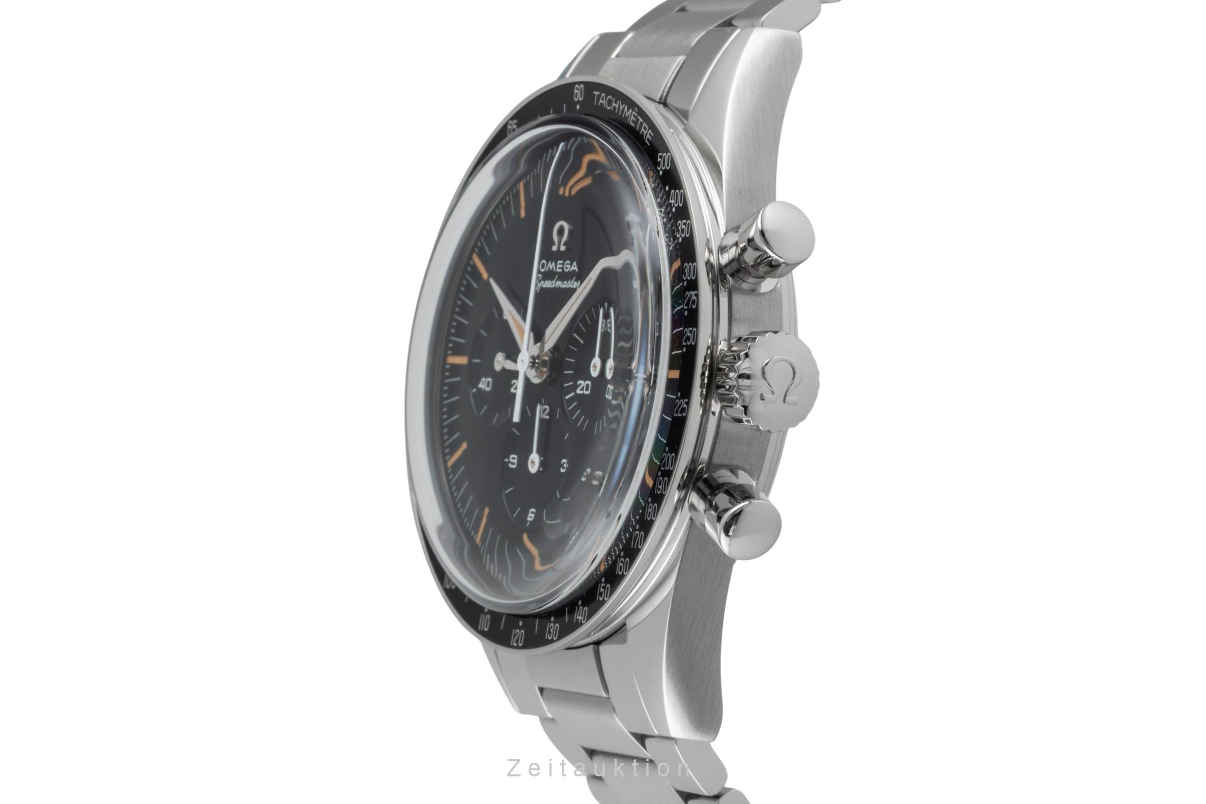Omega Speedmaster Moonwatch cronógrafo acero cuerda manual reloj para caballeros 310.30.40.50.06.001 LP: 8600EUR  [2507165]