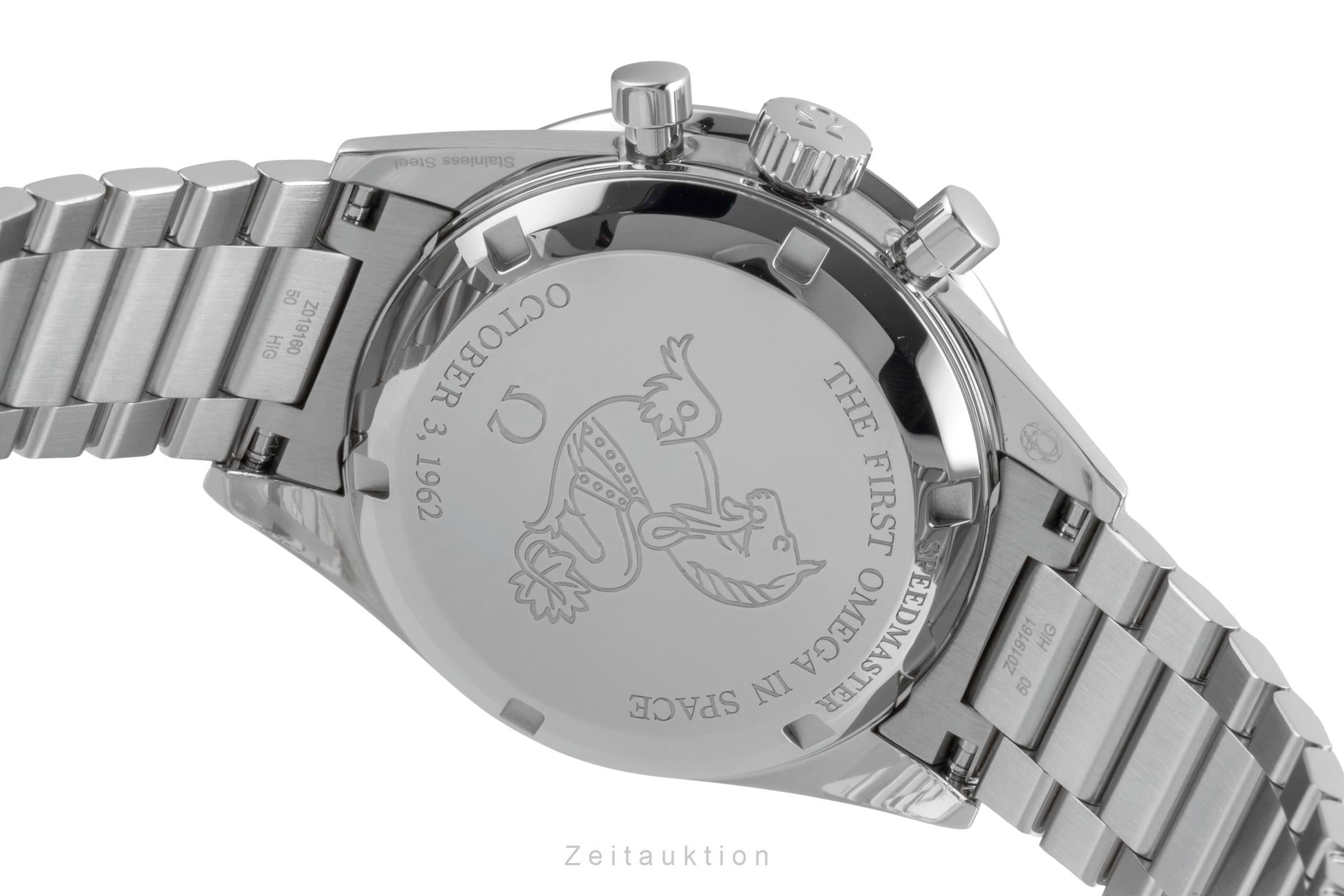 Omega Speedmaster Moonwatch cronógrafo acero cuerda manual reloj para caballeros 310.30.40.50.06.001 LP: 8600EUR  [2507165]