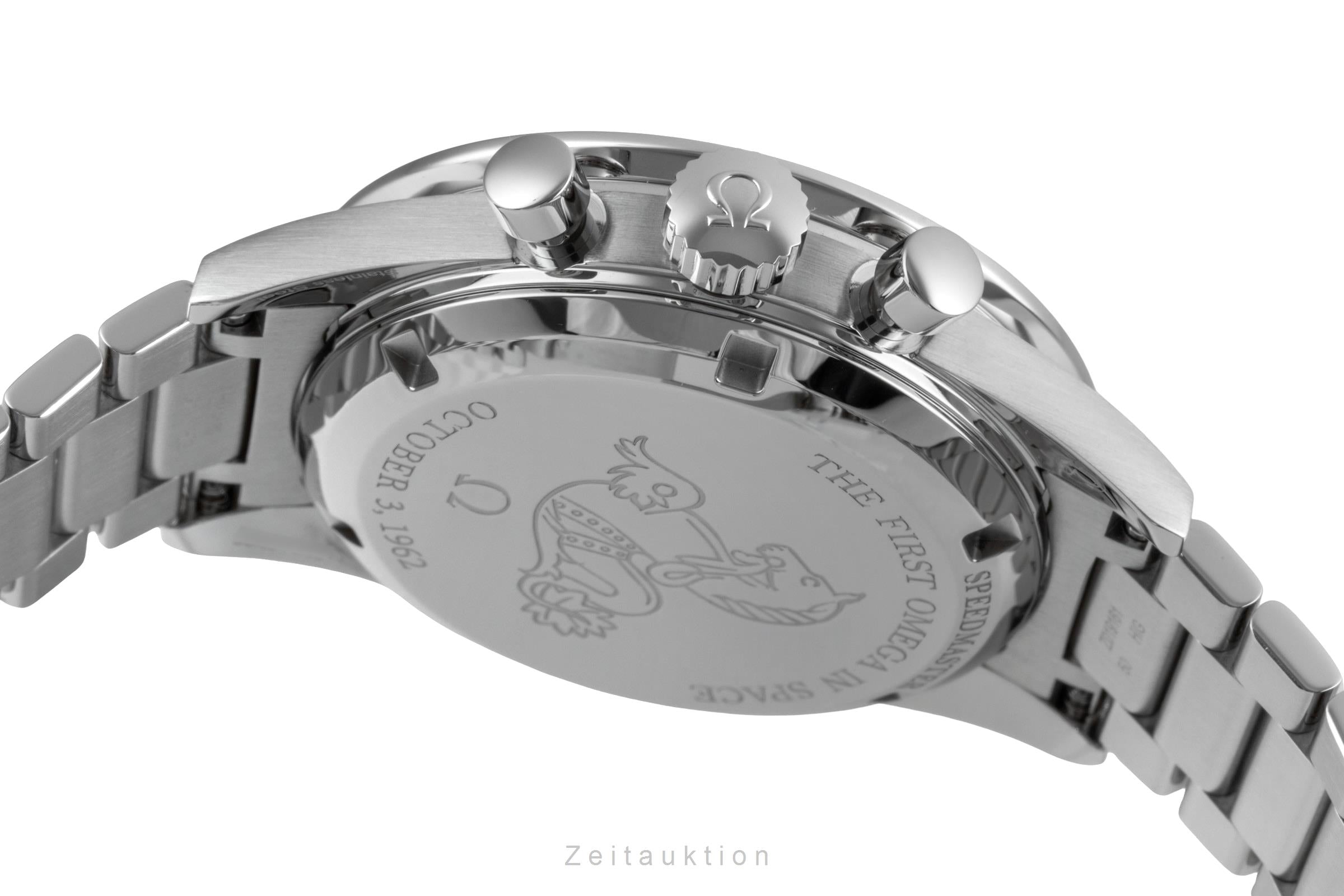 Omega Speedmaster Moonwatch cronógrafo acero cuerda manual reloj para caballeros 310.30.40.50.06.001 LP: 8600EUR  [2507165]