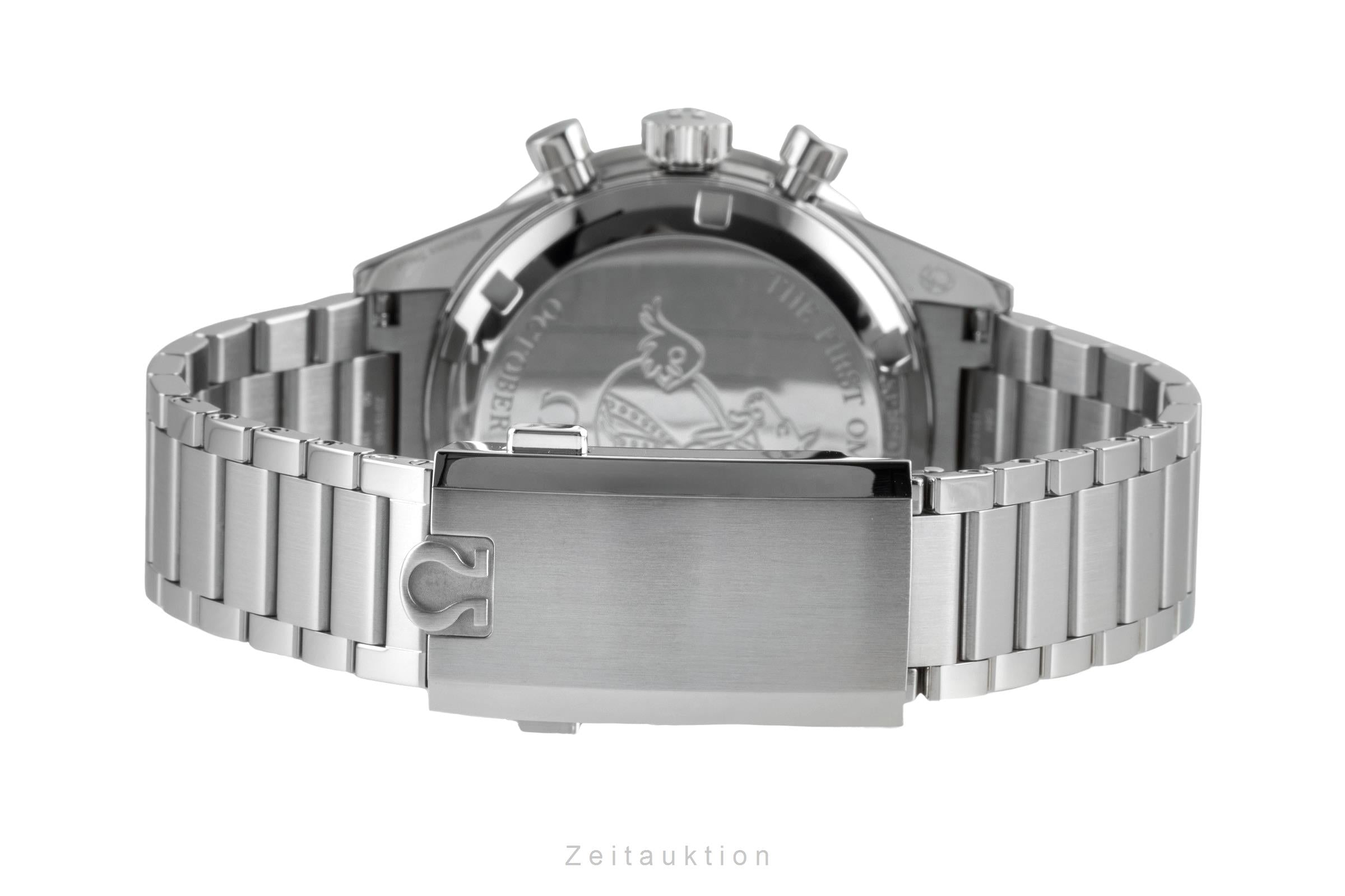 Omega Speedmaster Moonwatch cronógrafo acero cuerda manual reloj para caballeros 310.30.40.50.06.001 LP: 8600EUR  [2507165]