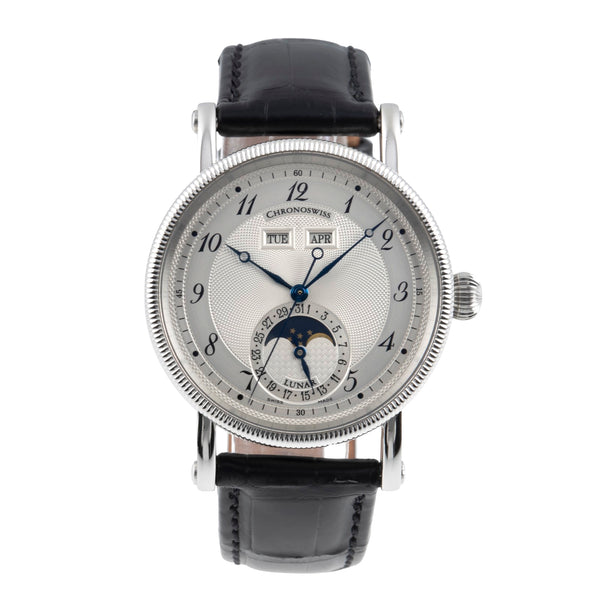 Chronoswiss Lunar steel automatic men's watch CH9323  [2507166]