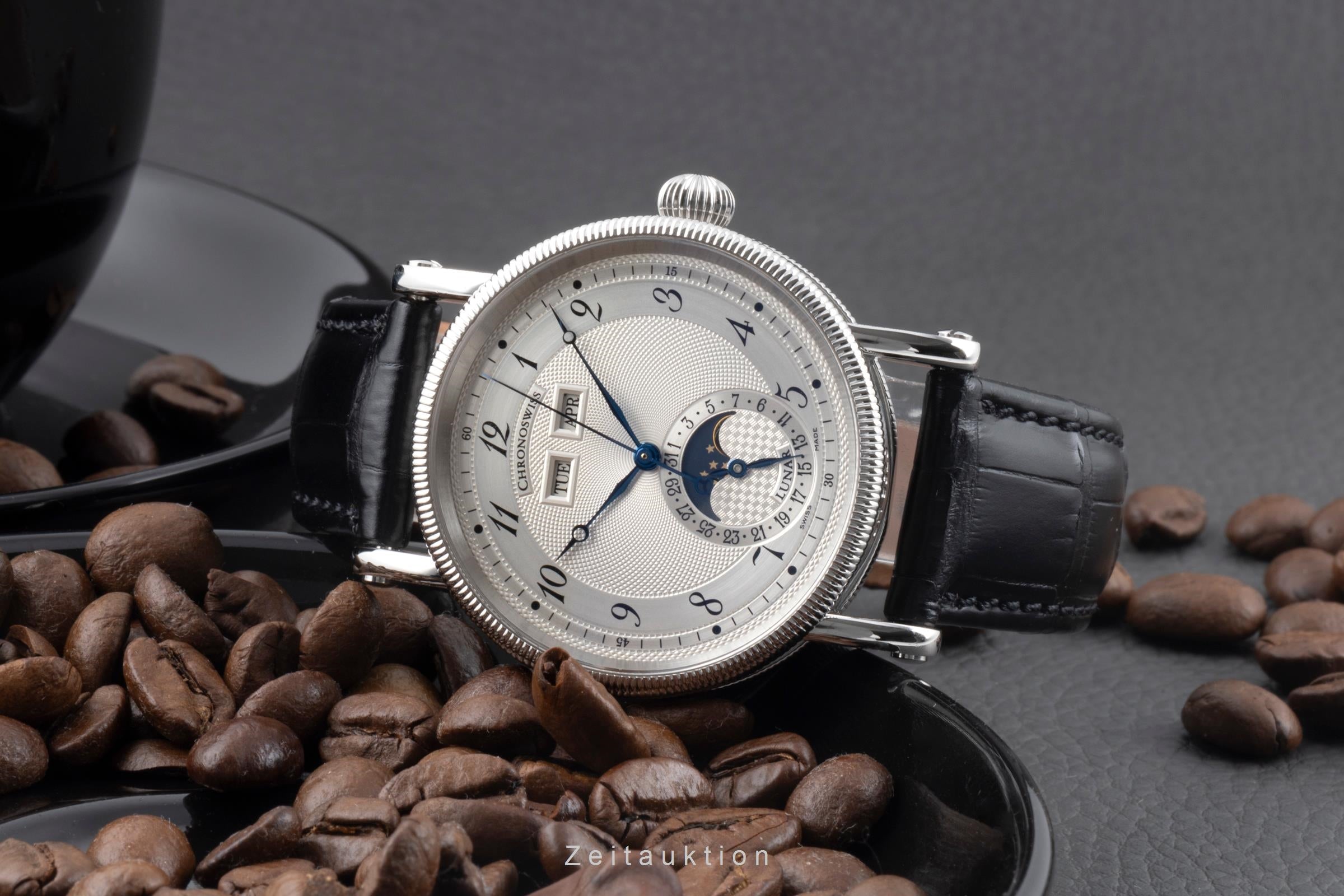 Chronoswiss Lunar steel automatic men's watch CH9323  [2507166]