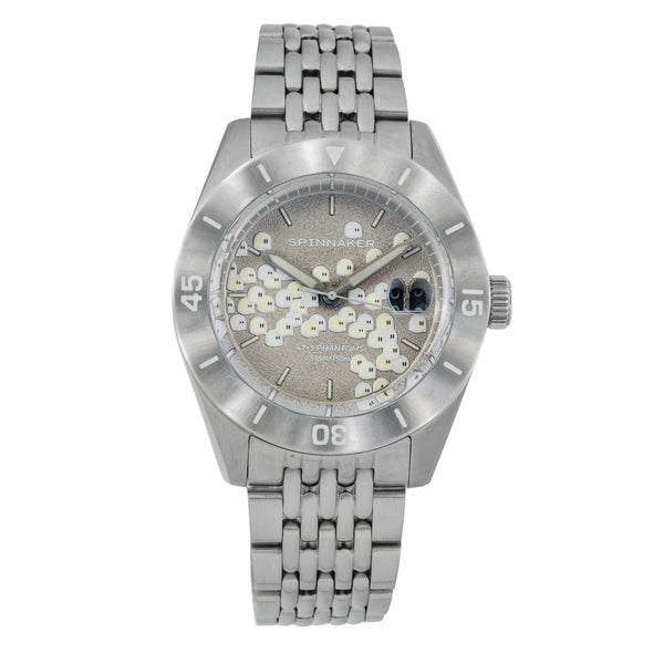 Spinnaker Fleuss steel automatic men's watch SP-5170-11B-P Limited  [2507167]