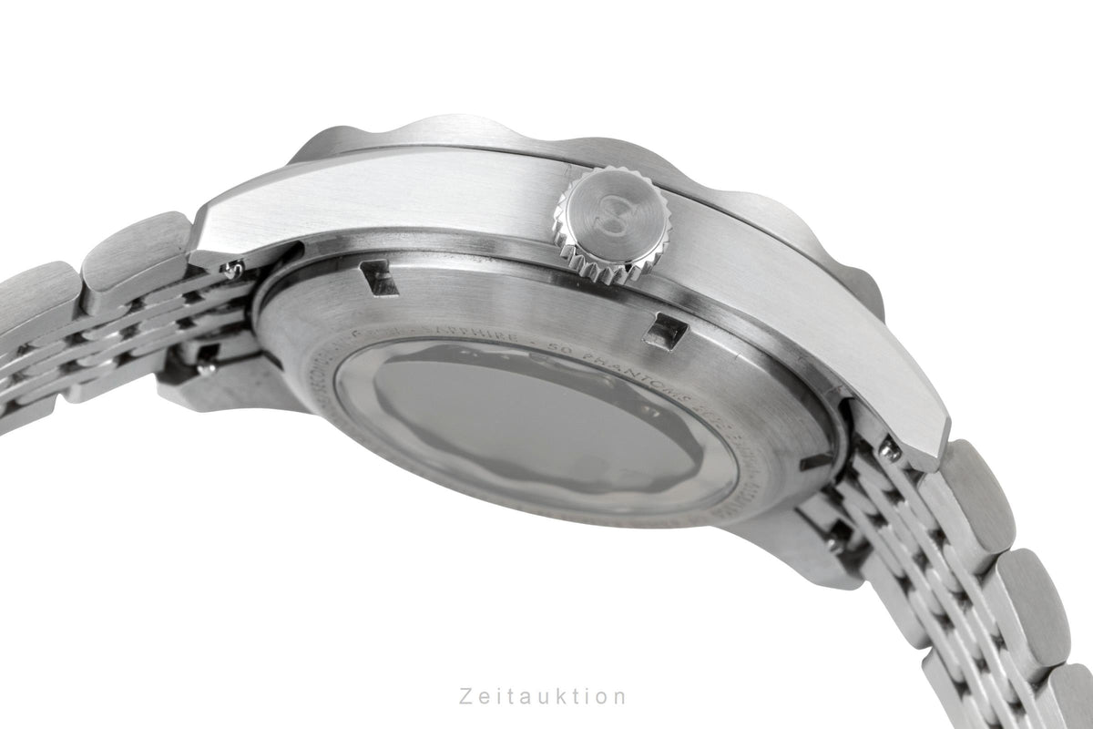 Spinnaker Fleuss steel automatic men's watch SP-5170-11B-P Limited  [2507167]