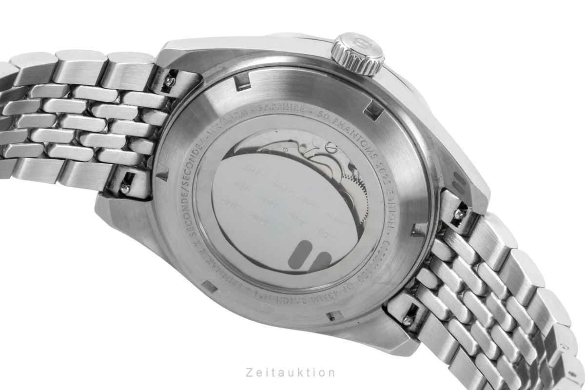 Spinnaker Fleuss steel automatic men's watch SP-5170-11B-P Limited  [2507167]
