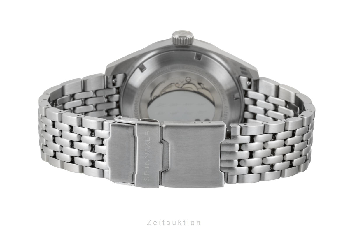Spinnaker Fleuss steel automatic men's watch SP-5170-11B-P Limited  [2507167]
