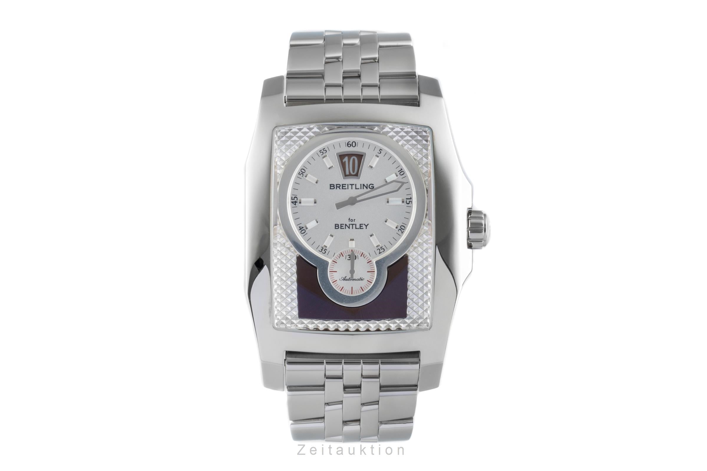 Breitling Bentley Flying B Jumping Hour Stahl Automatik Ref. A28362 Papiere 2007 [2507168]