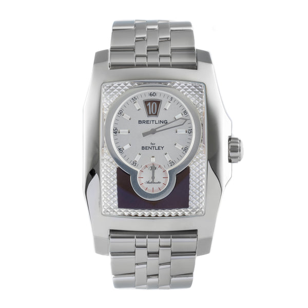 Breitling Bentley Flying B Jumping Hour Stahl Automatik Ref. A28362 Papiere 2007 [2507168]