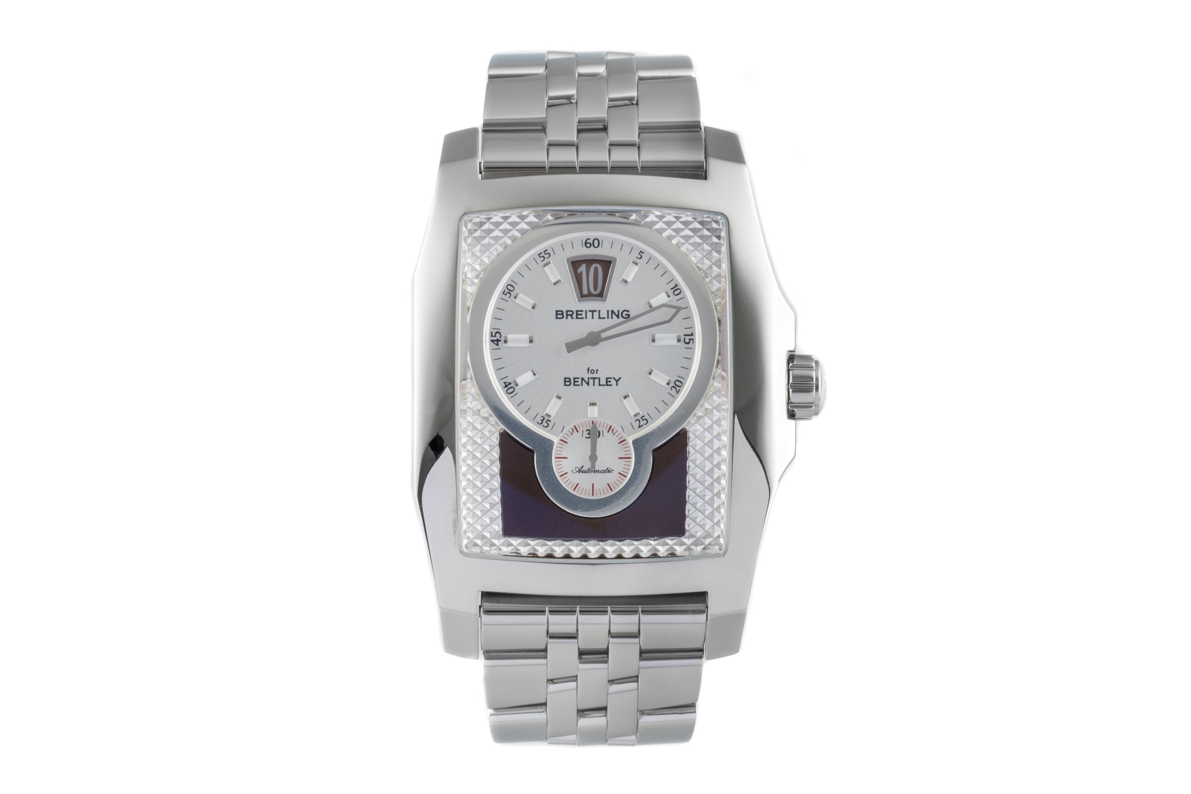 Breitling Bentley Flying B steel automatic men's watch A28362  [2507168]