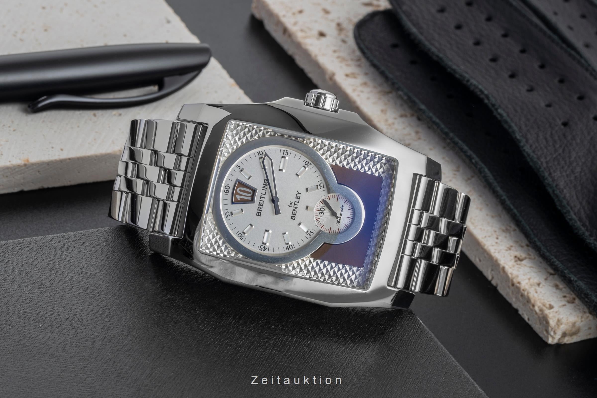 Breitling Bentley Flying B steel automatic Kal. B28 Ref. A28362